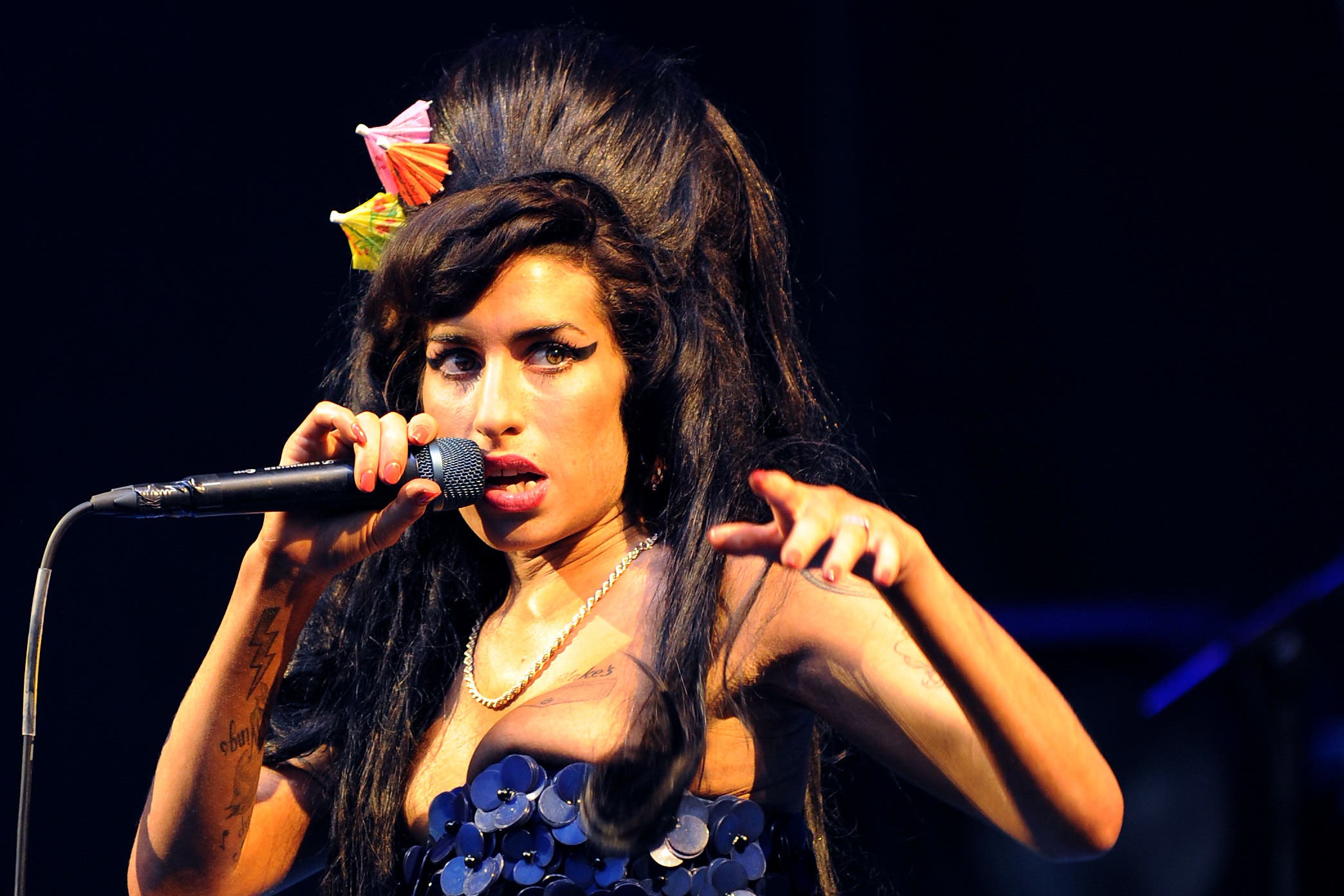 Amy Winehouse died in 2011
