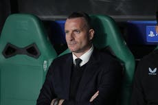 Champions League club sack their manager just two days before facing Arsenal