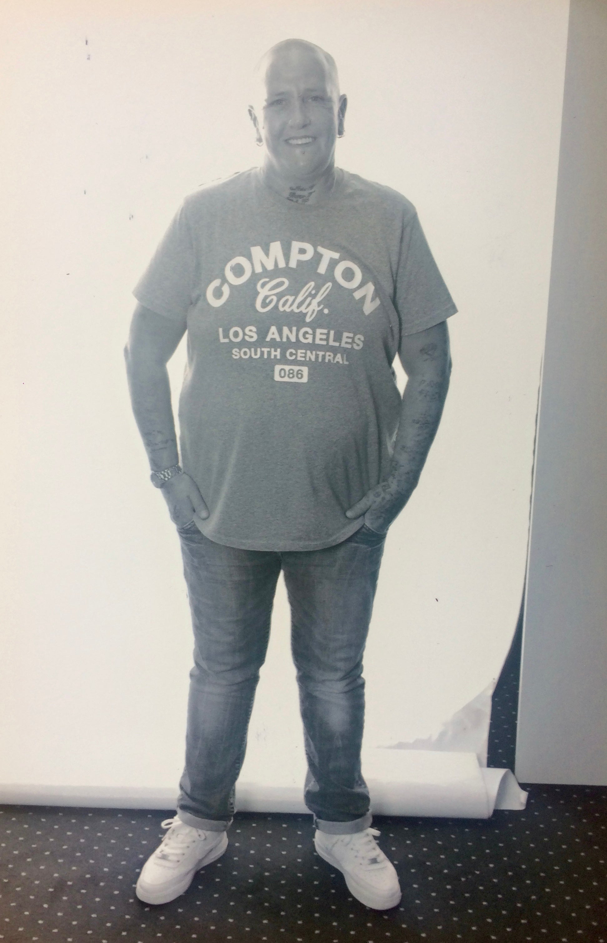 Taylor was sentenced to 3 years, 265 days, but served almost 13 years