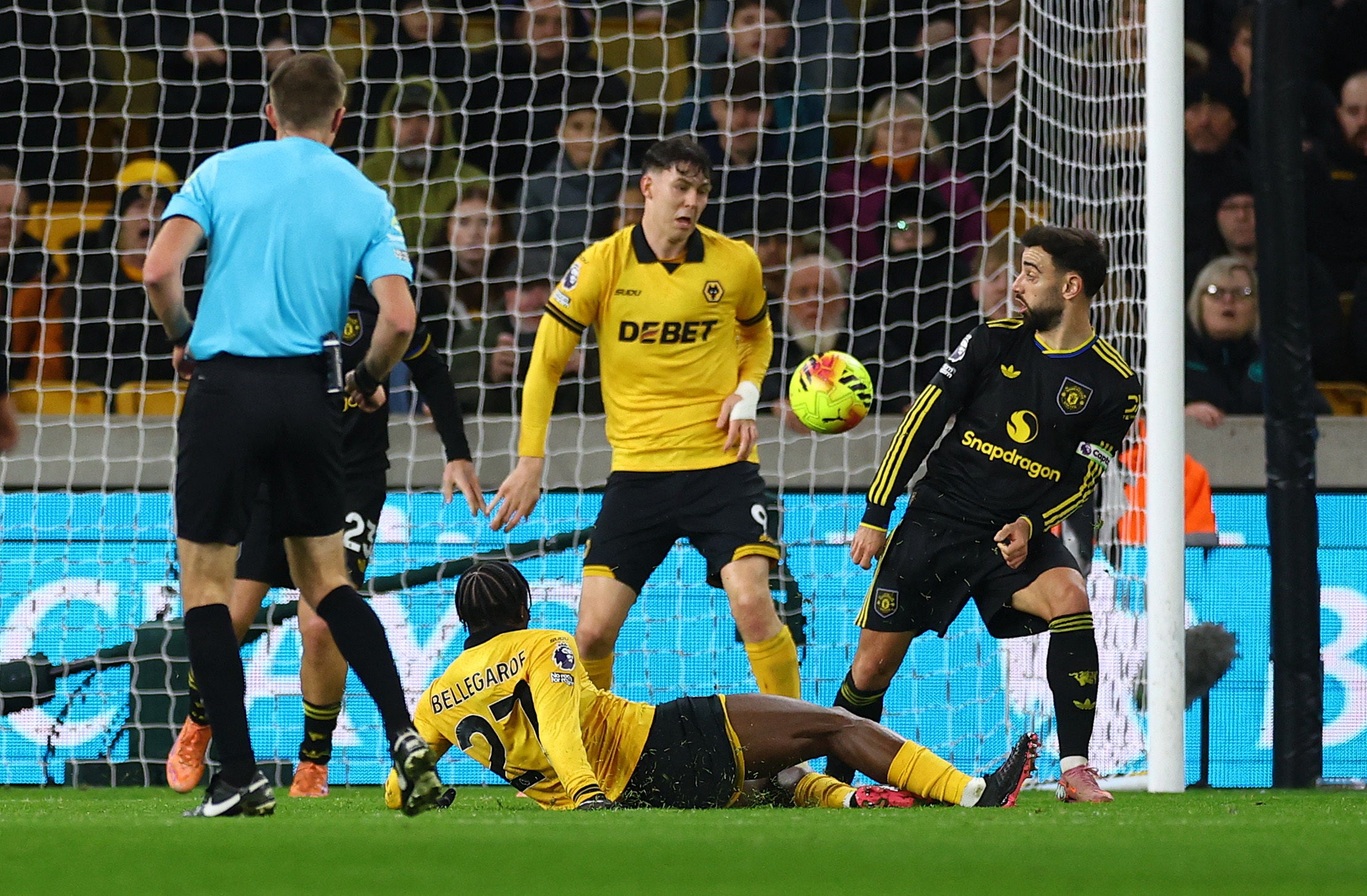 Jean-Ricner Bellegarde’s equaliser came on the stroke of half-time