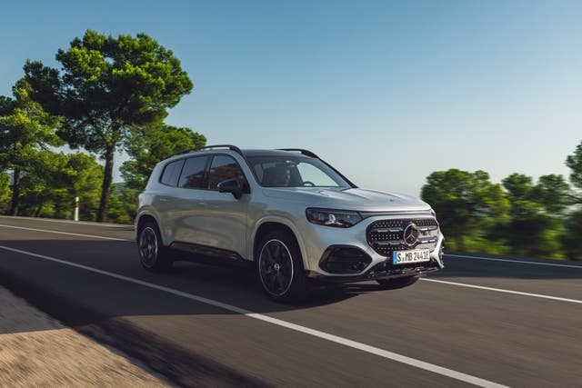 <p>The new Mercedes-Benz GLB uses the same advanced tech as the new CLA saloon</p>