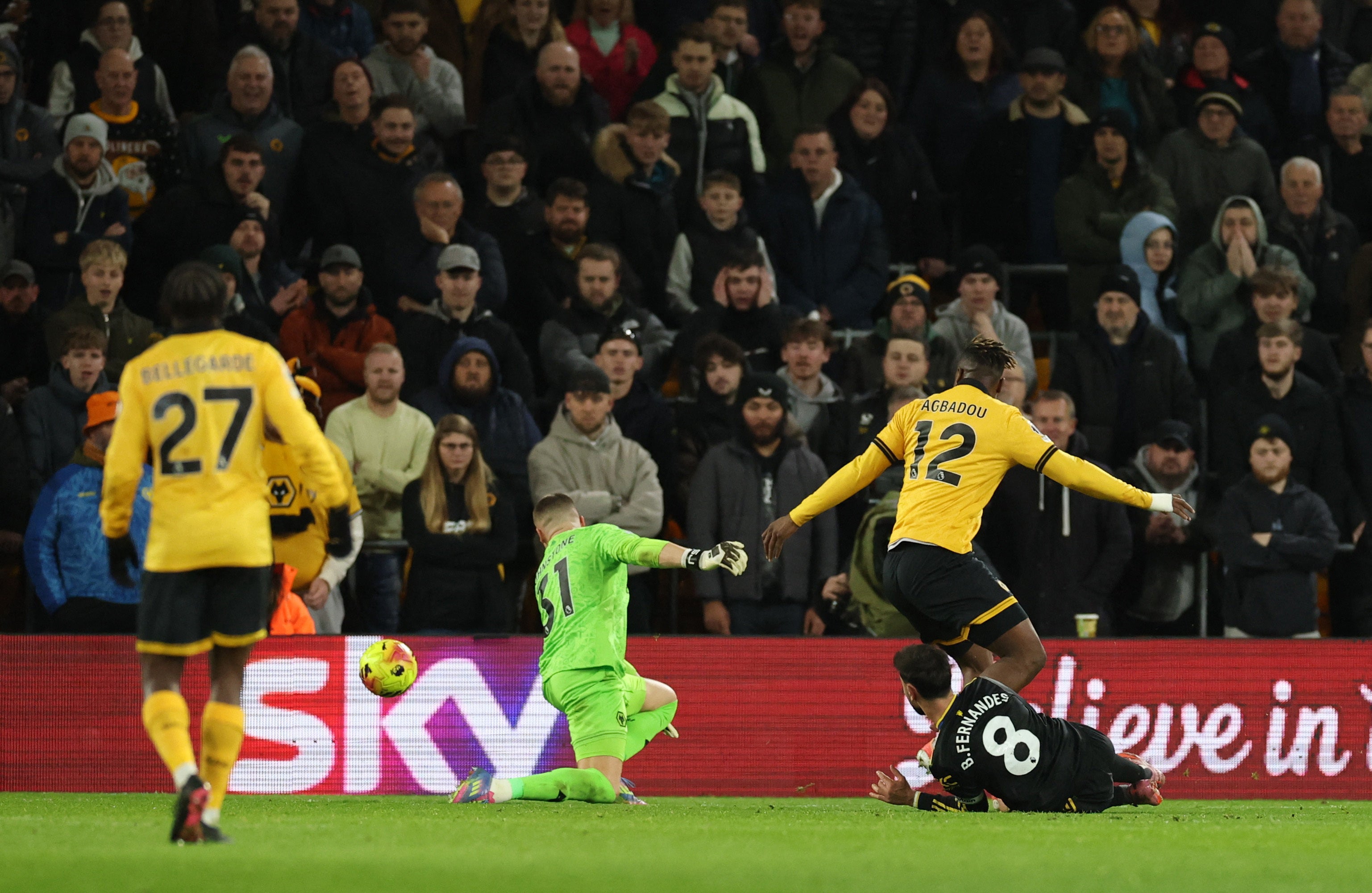 Bruno Fernandes scored the opener