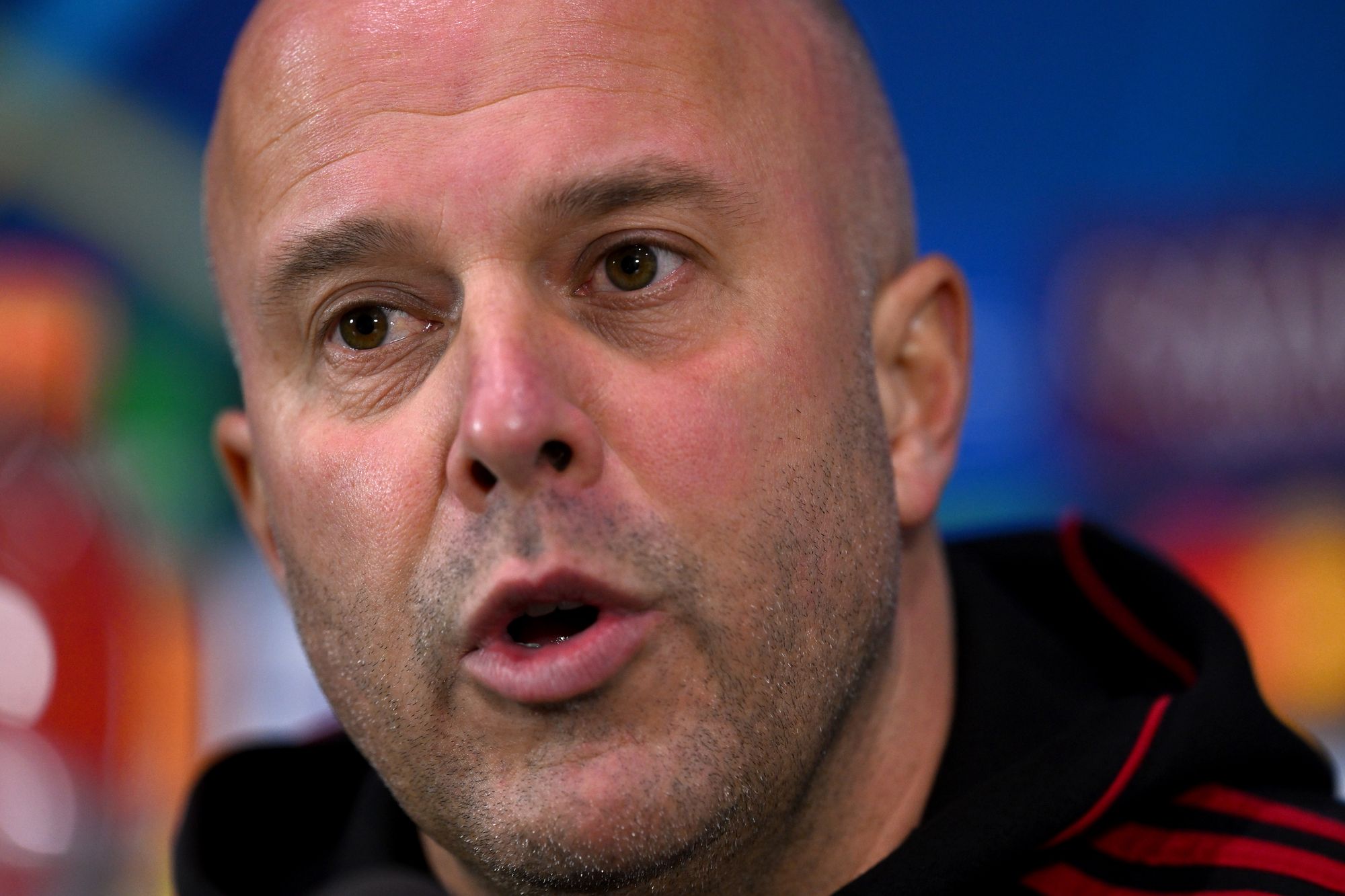 Slot said he had ‘no clue’ if Salah would play for the club again