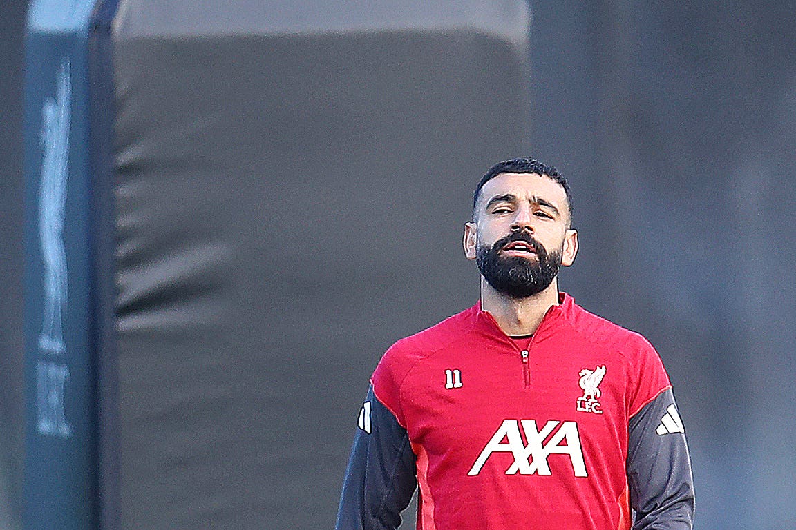 Budoucnost Mohameda Salaha v Liverpoolu je nejistá