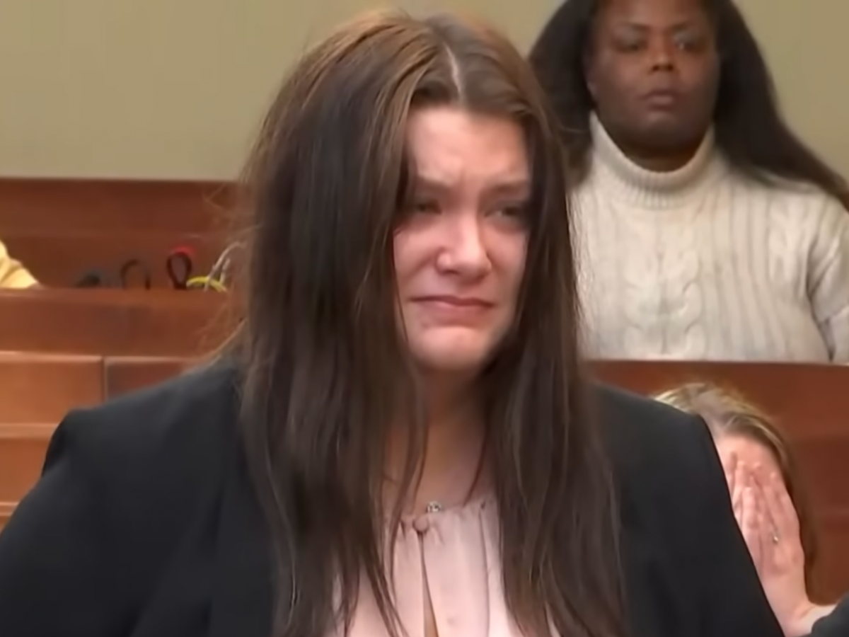 Trinity Poague, 20, was found guilty Monday of felony murder and aggravated battery in the death of 18-month-old Romeo “J.D.” Angeles