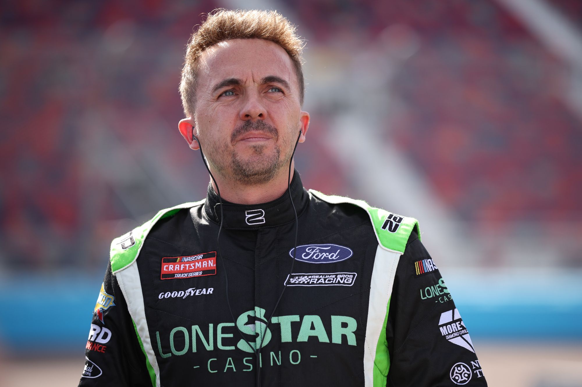 Frankie Muniz says he’s ‘not done’ with racing as he announces 2026 return to NASCAR
