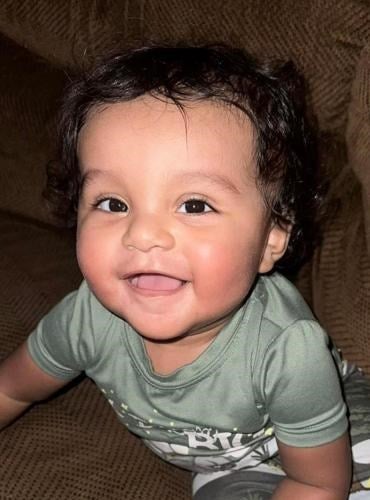 The child was vomiting and barely conscious when he was rushed to the hospital, where he later died