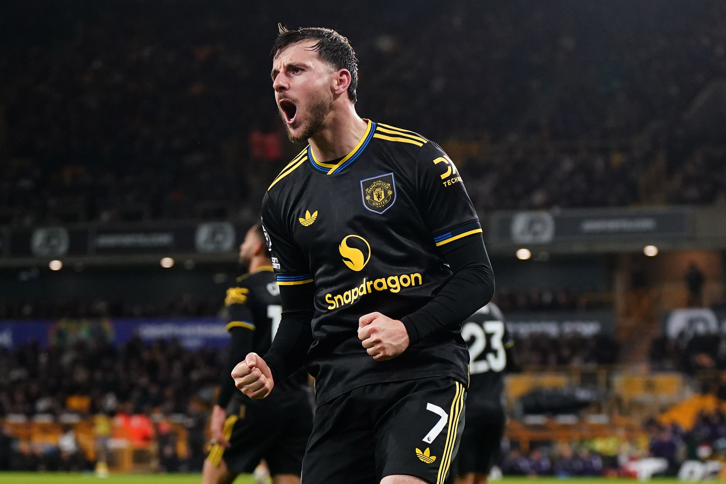 Man United cruised to victory on Monday night (Jacob King/PA)