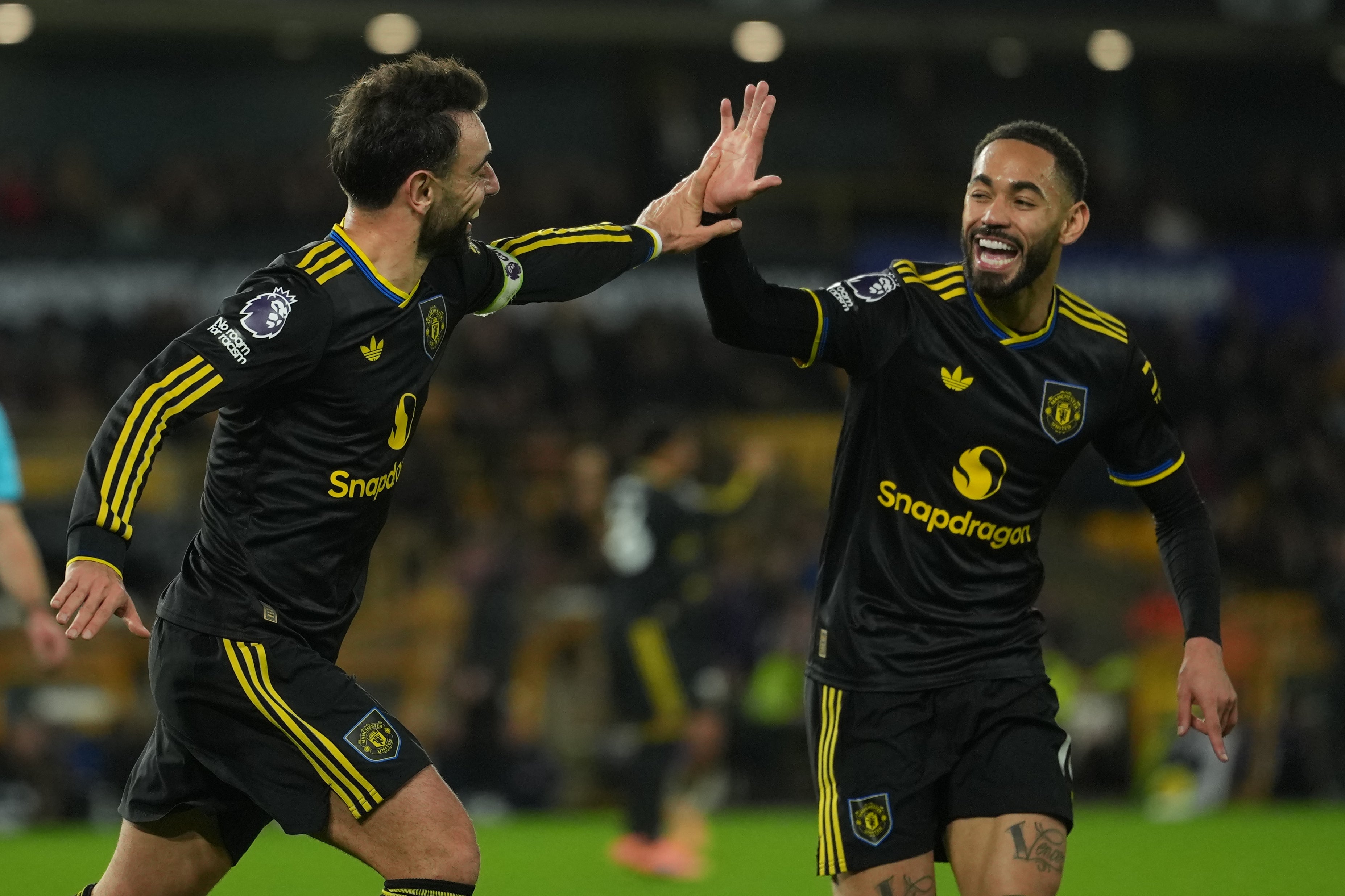 Man United swatted aside Wolves at Molineux on Monday