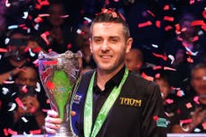 Mark Selby holds off Judd Trump fightback to win UK Championship