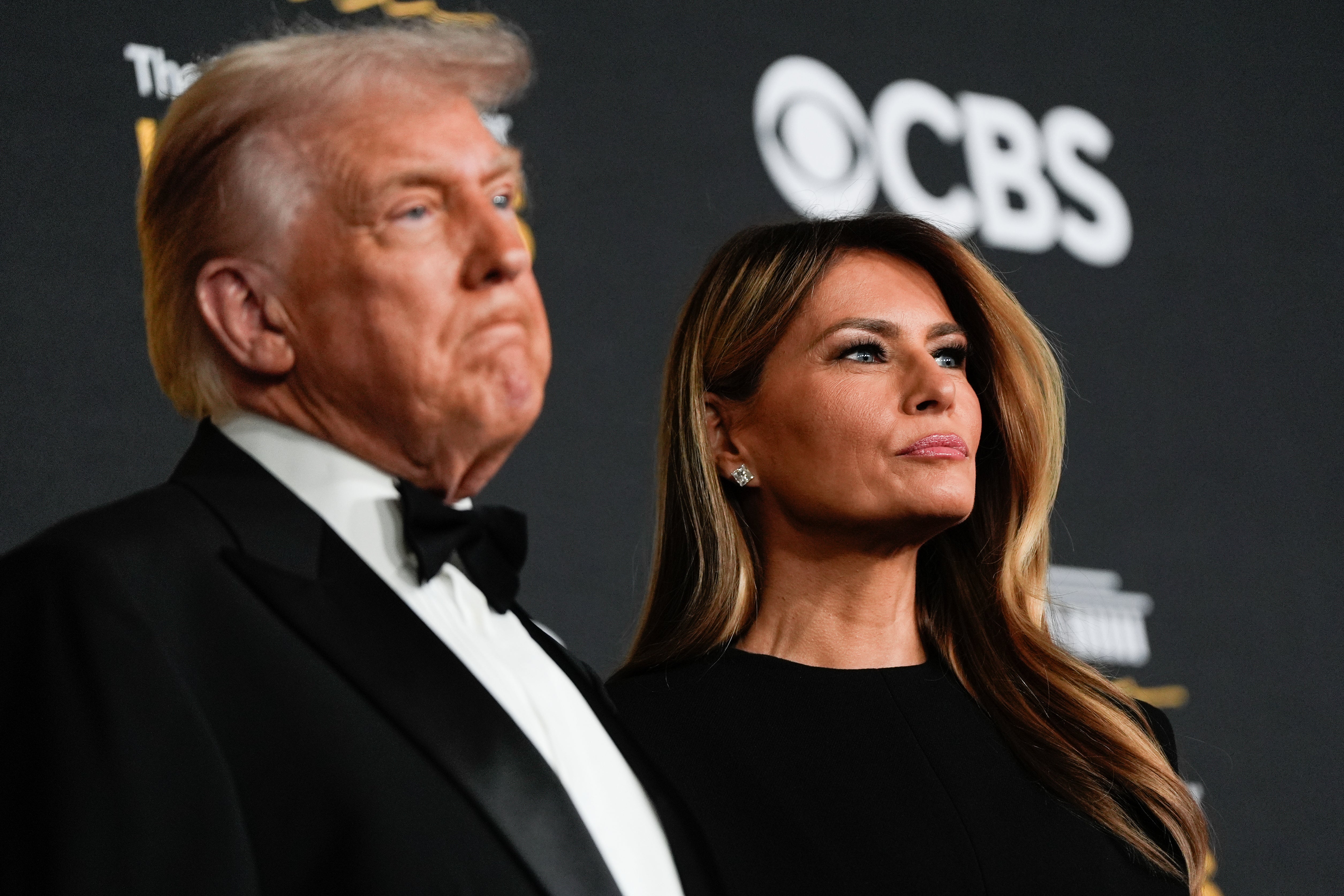 President Donald Trump and first lady Melania Trump at the 48th Kennedy Center Honors on Sunday, which the former offered some additional details about next year’s brawl
