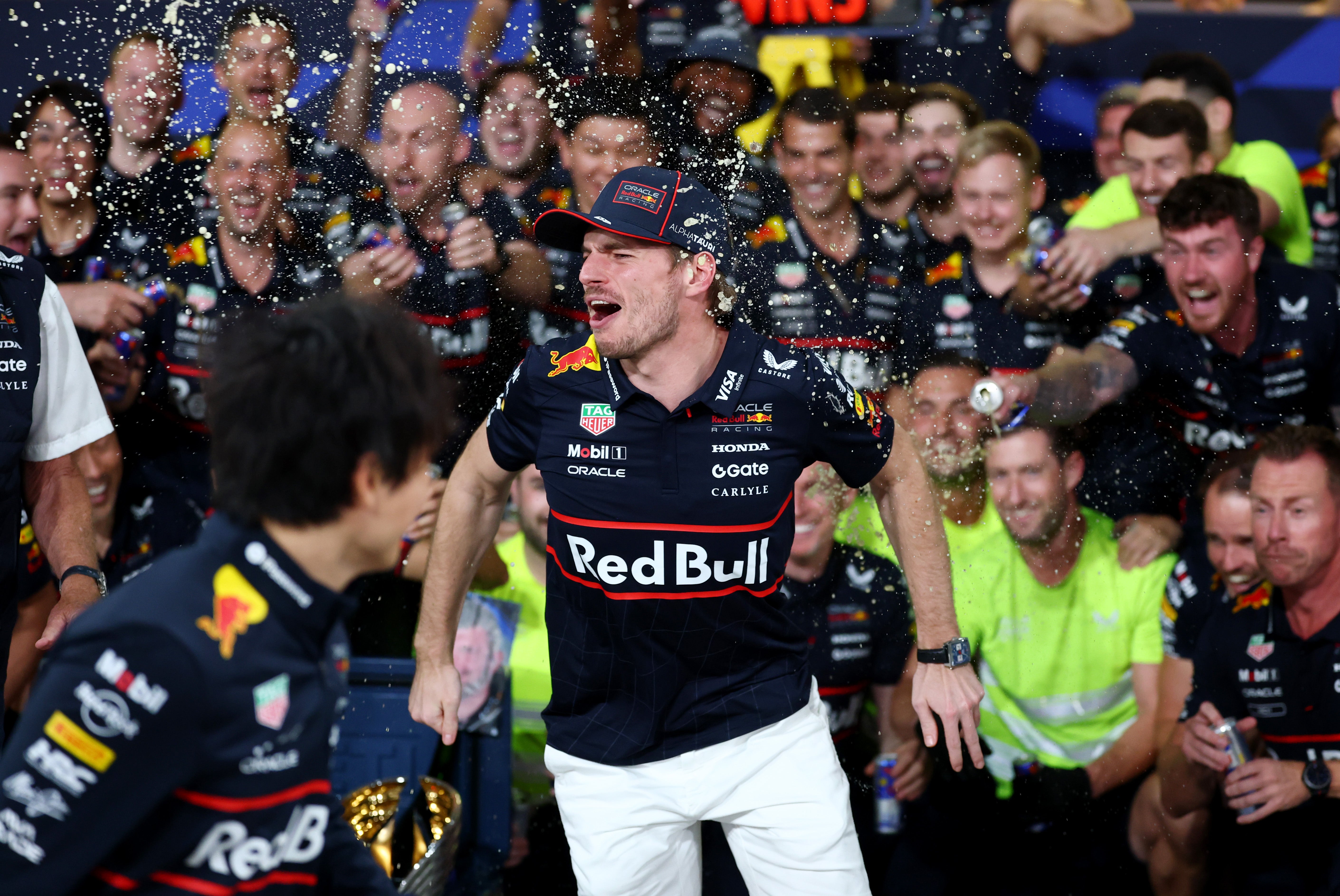 Max Verstappen will be keeping a close eye on Red Bull’s new power unit development with Ford