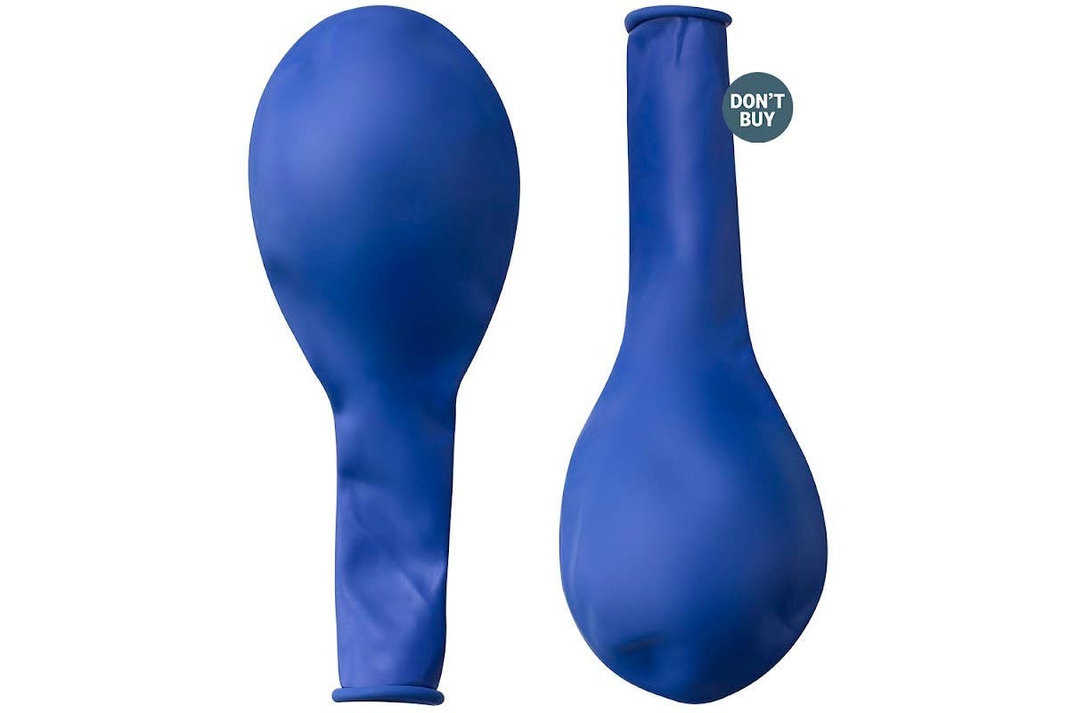 Balloons containing up to six times legal limit of carcinogens on sale in UK