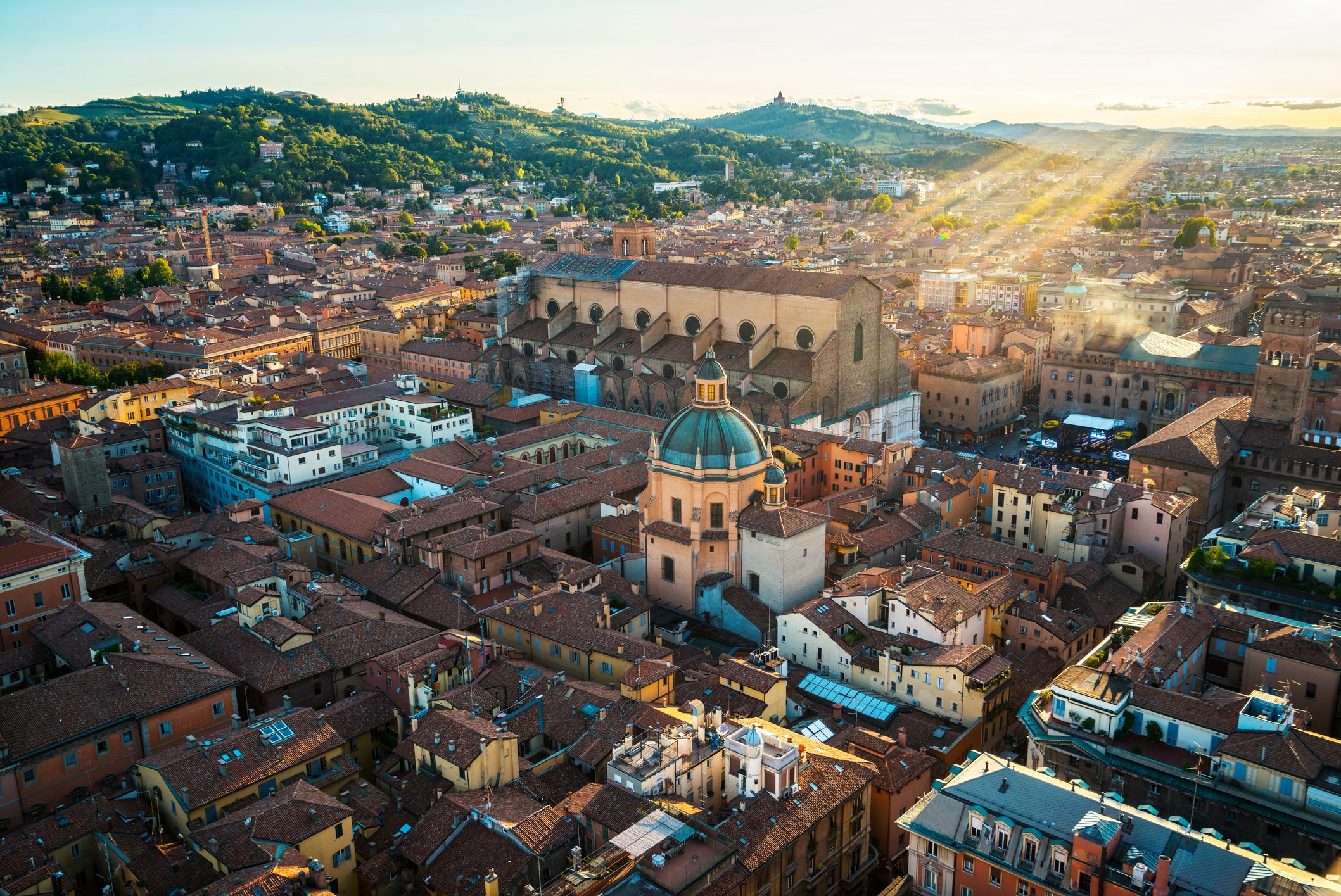 Bologna is among TikTok's fastest growing searches on the platform