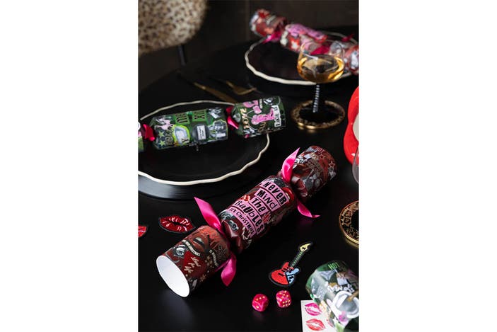 Rockett St George luxury rock & roll Christmas crackers