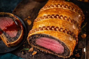<p>Kerridge’s £195 showstopper: the pastry-wrapped status symbol that sold out faster than you could say ‘cost-of-living crisis’</p>