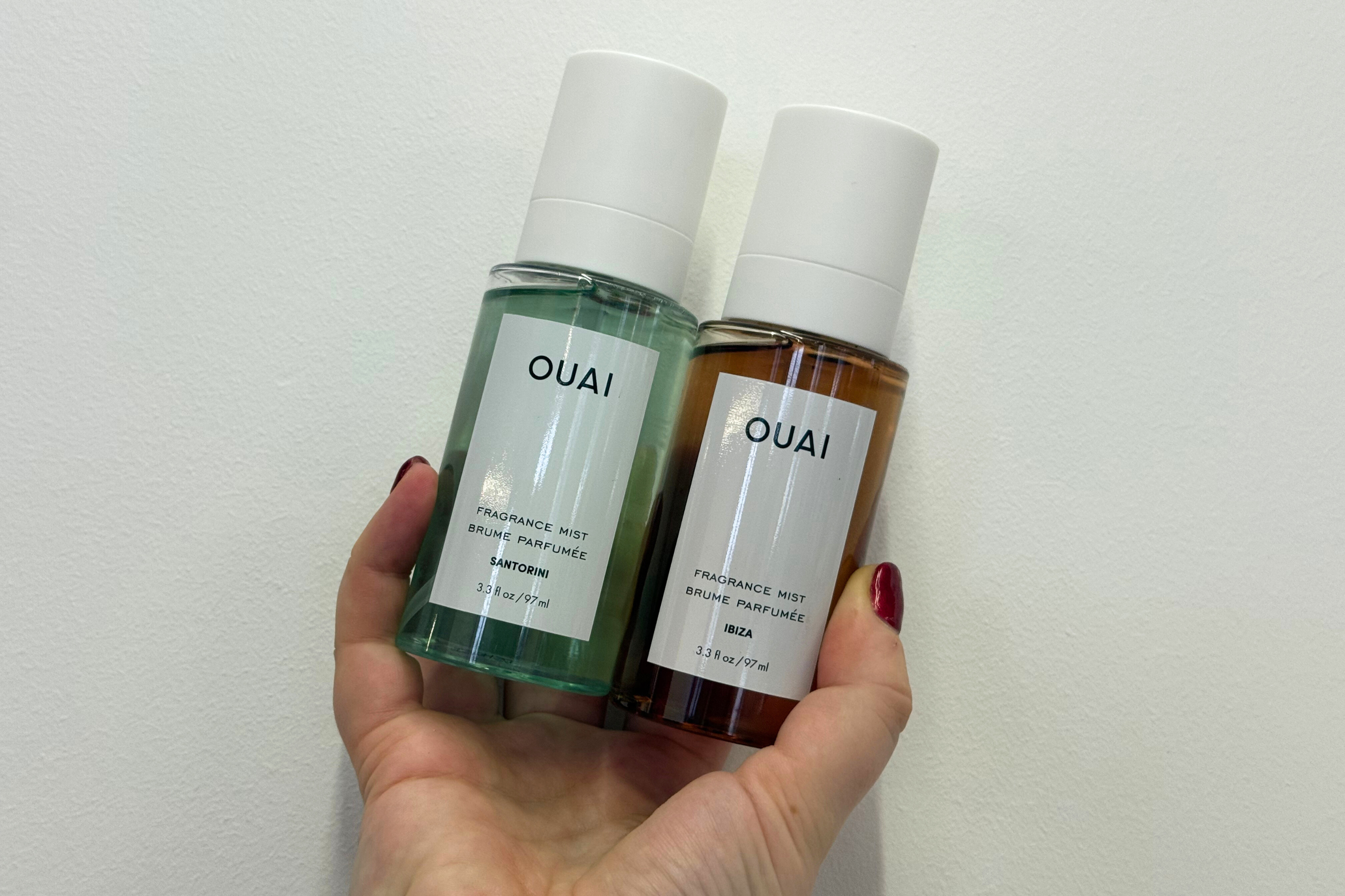 Following these launches, Ouai now offers three fragrance mists