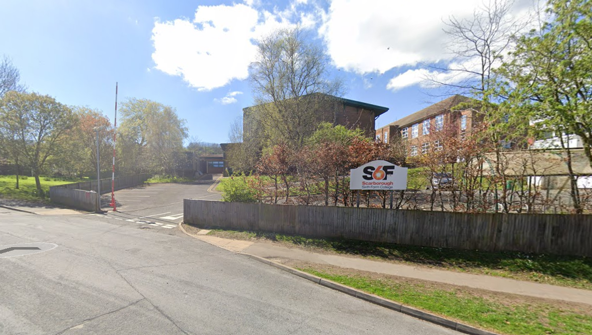 Andrew Bennington sent messages of a sexual nature to a former pupil while teaching at Scarborough Sixth Form College