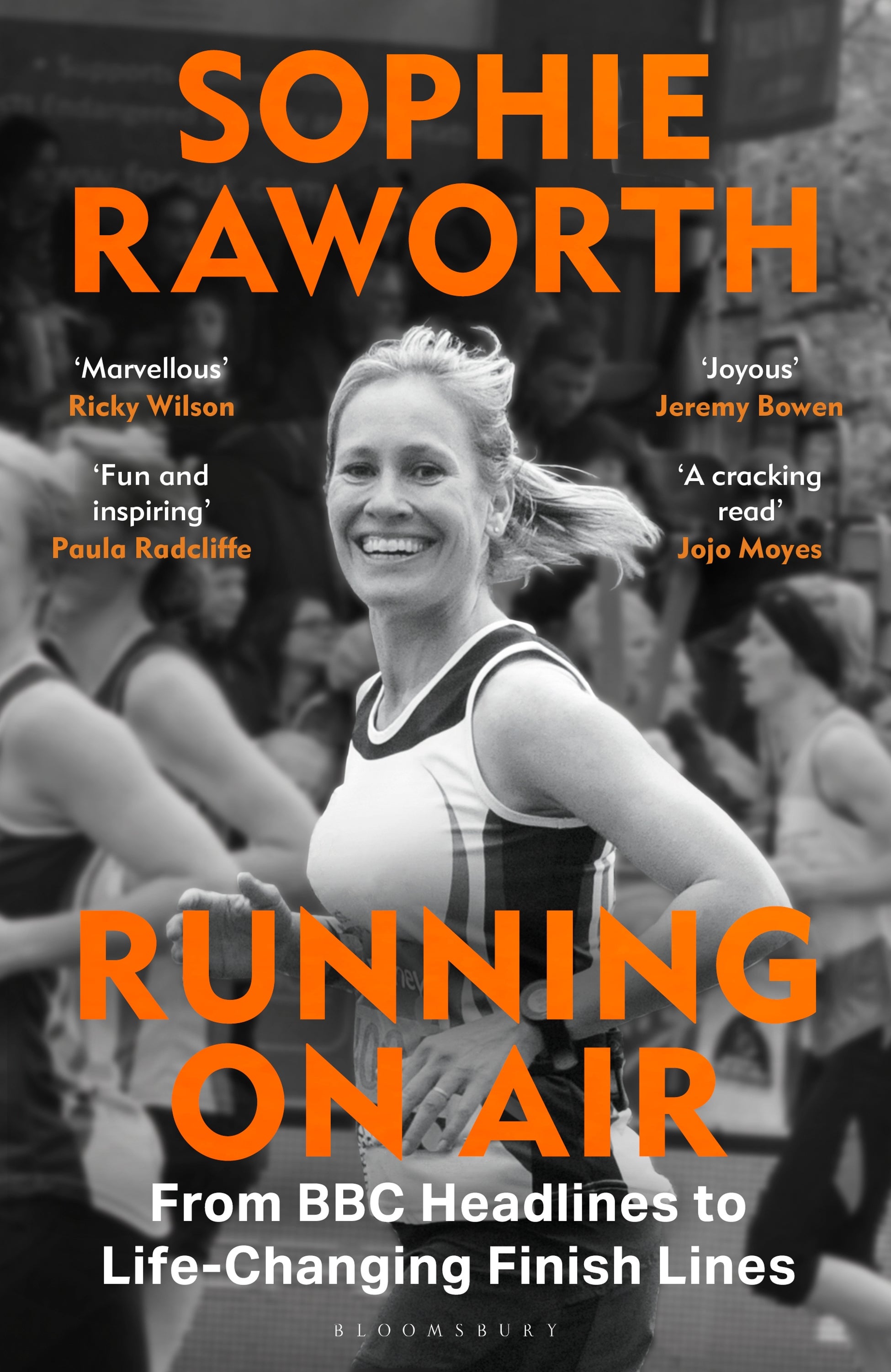 Running On Air by Sophie Raworth