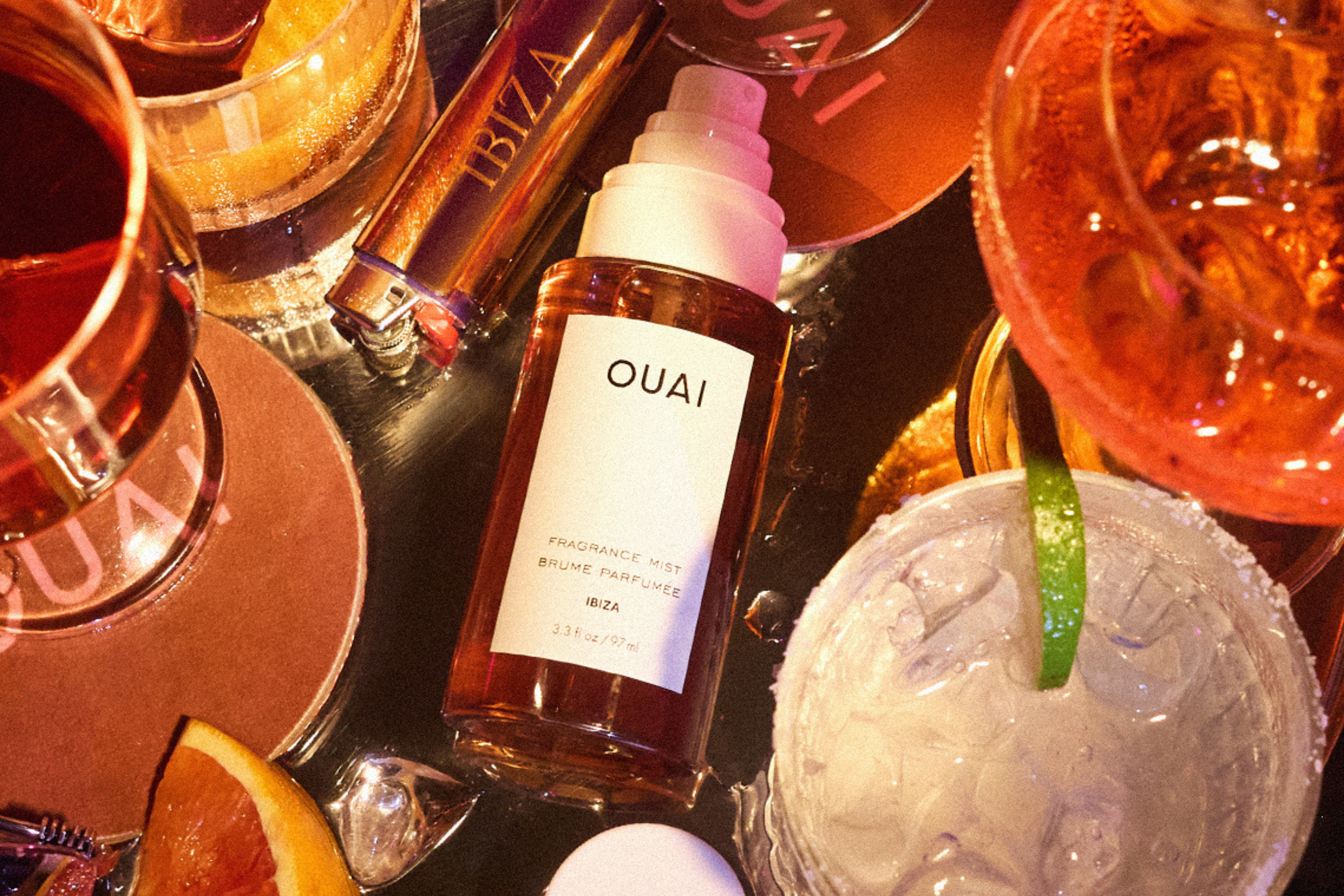 ouai fragrance mist ibiza review