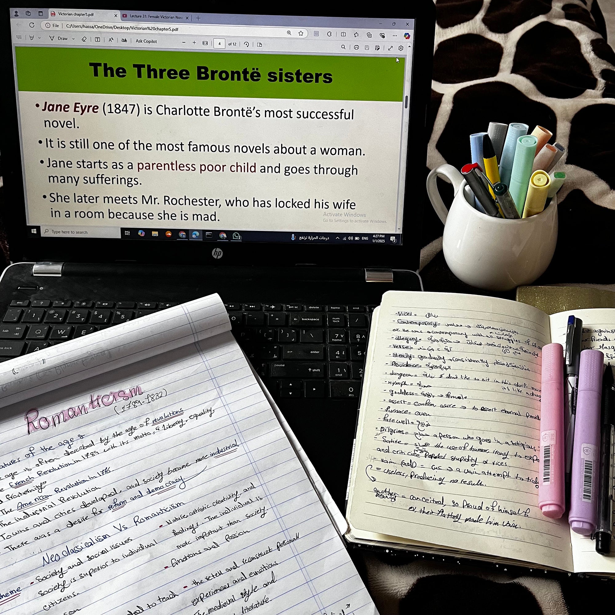 Mariam Mushtaha’s studies have been severely affected