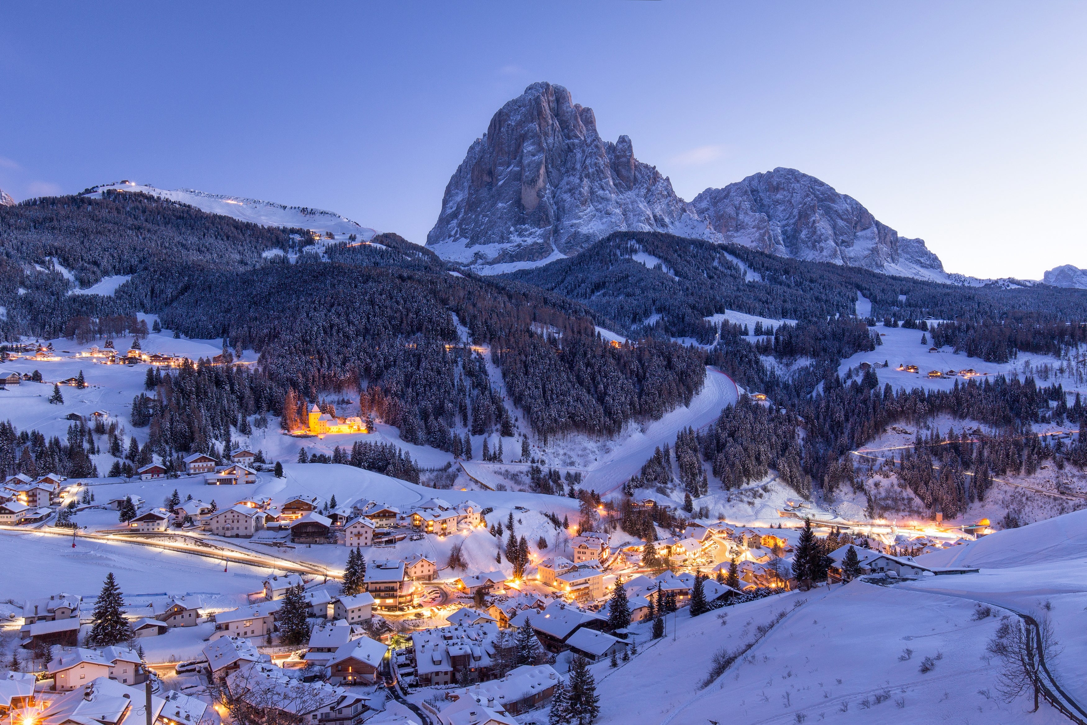 The South Tyrol region is ideal for both relaxation and high-octane activity