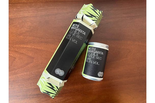 Moth Cocktail Crackers