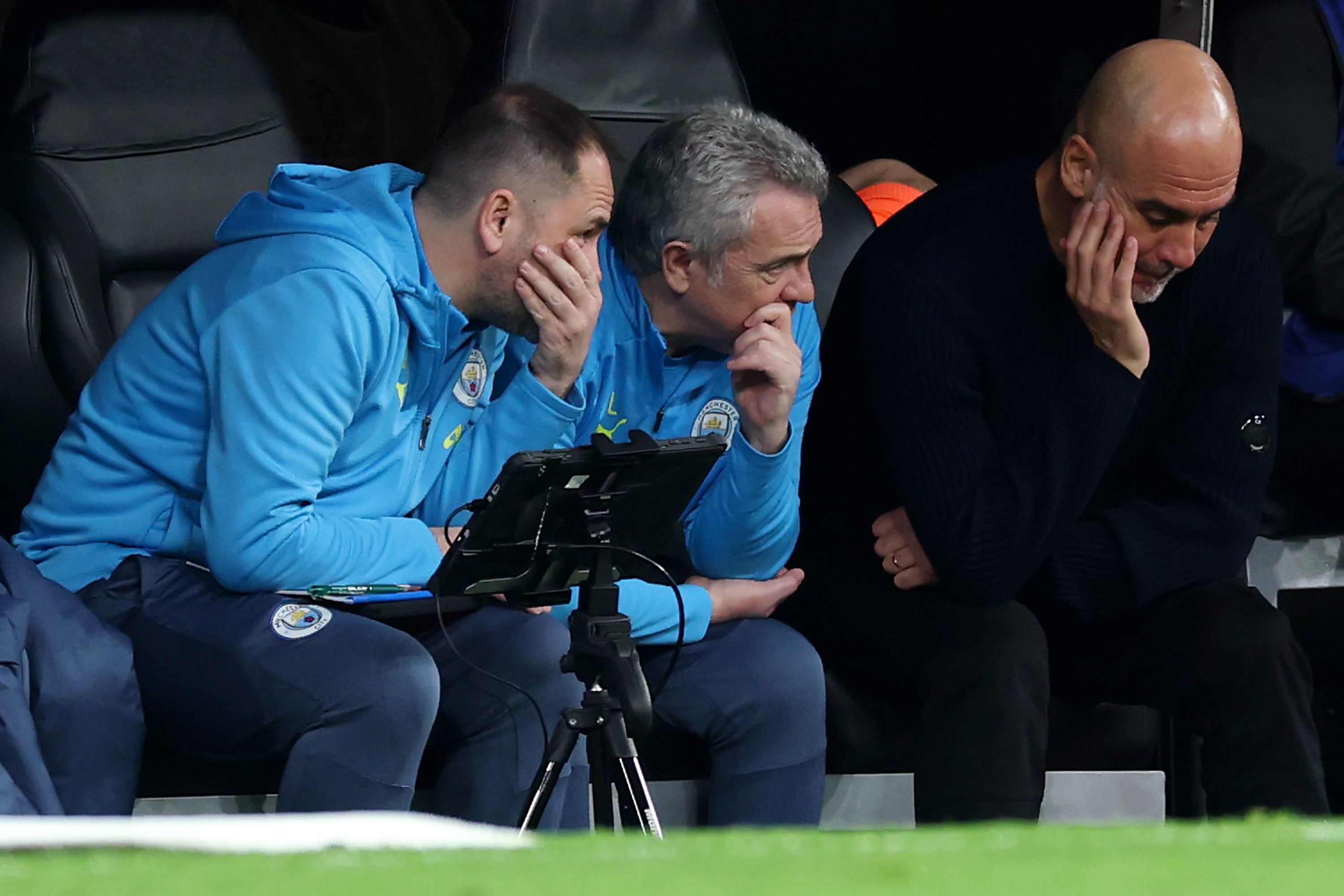 Defeat at the Bernabeu last season was the first time that Guardiola had been eliminated from the Champions League before the last-16