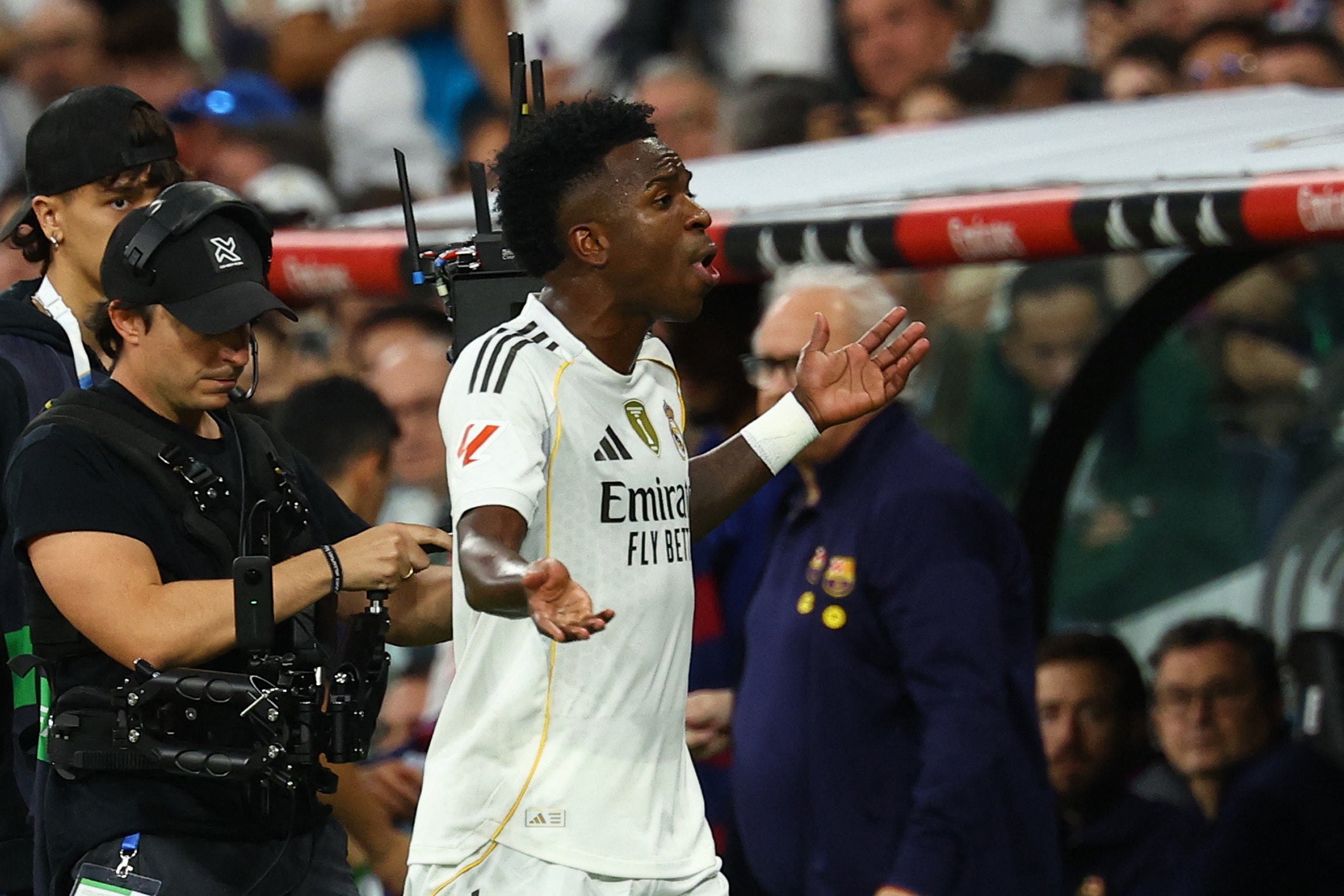 Vinicius Junior has failed to score in his last 11 games