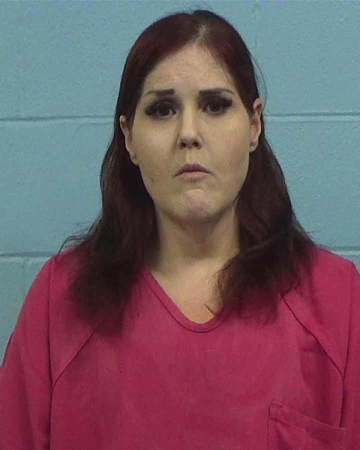 An investigation determined that Doyle and her friend, Karinna Ann Robertson (pictured) had conspired to stage the child’s disappearance to avoid a shared custody agreement