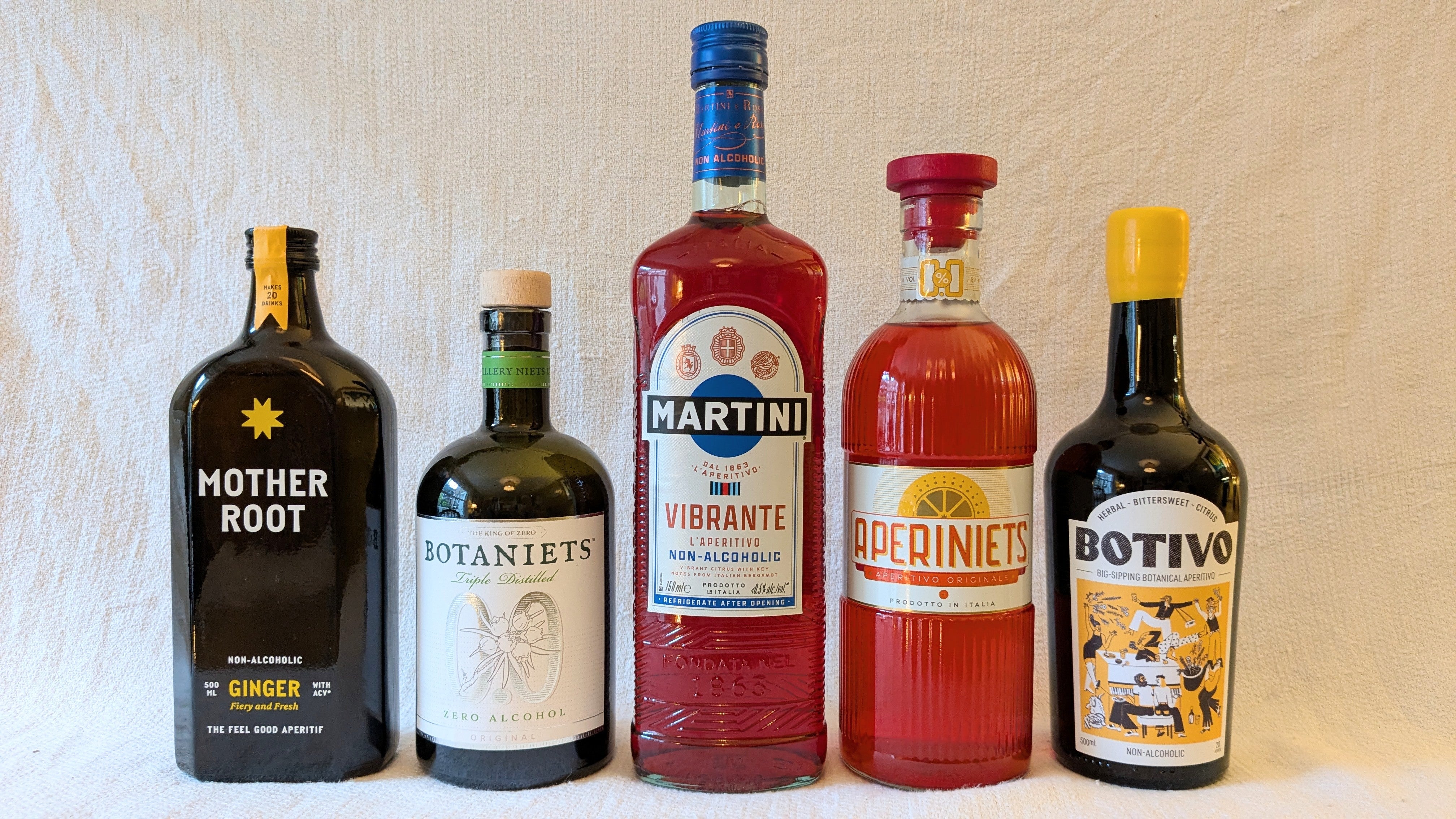 The spirit stand-ins and aperitif alternatives that make proper festive cocktails possible