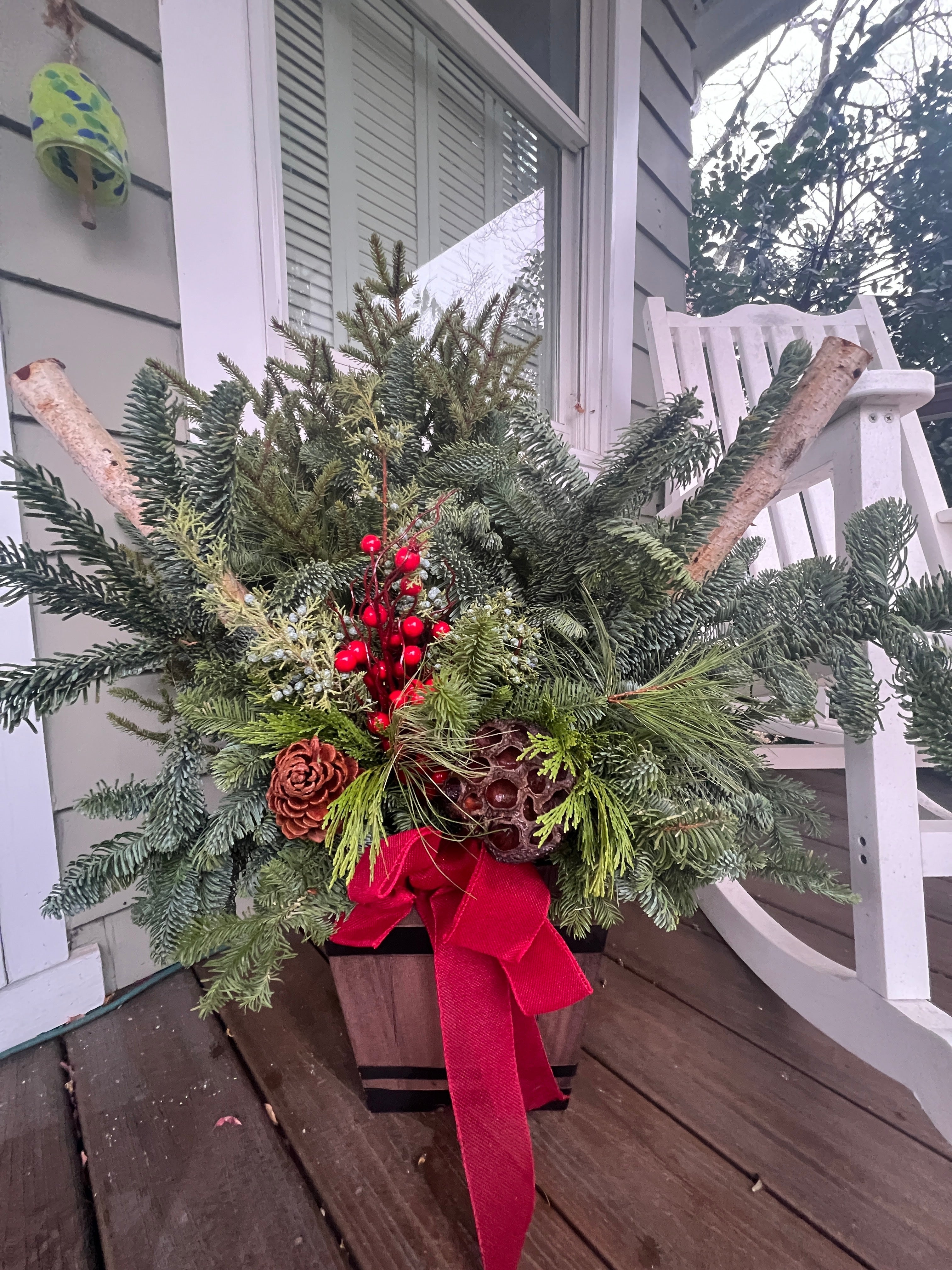 Gardening-Holiday Greenery