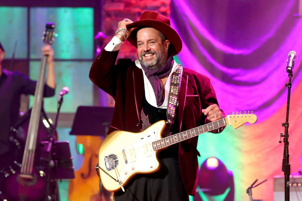 Raul Malo performs at the 20th Annual Americana Honours & Awards in 2021