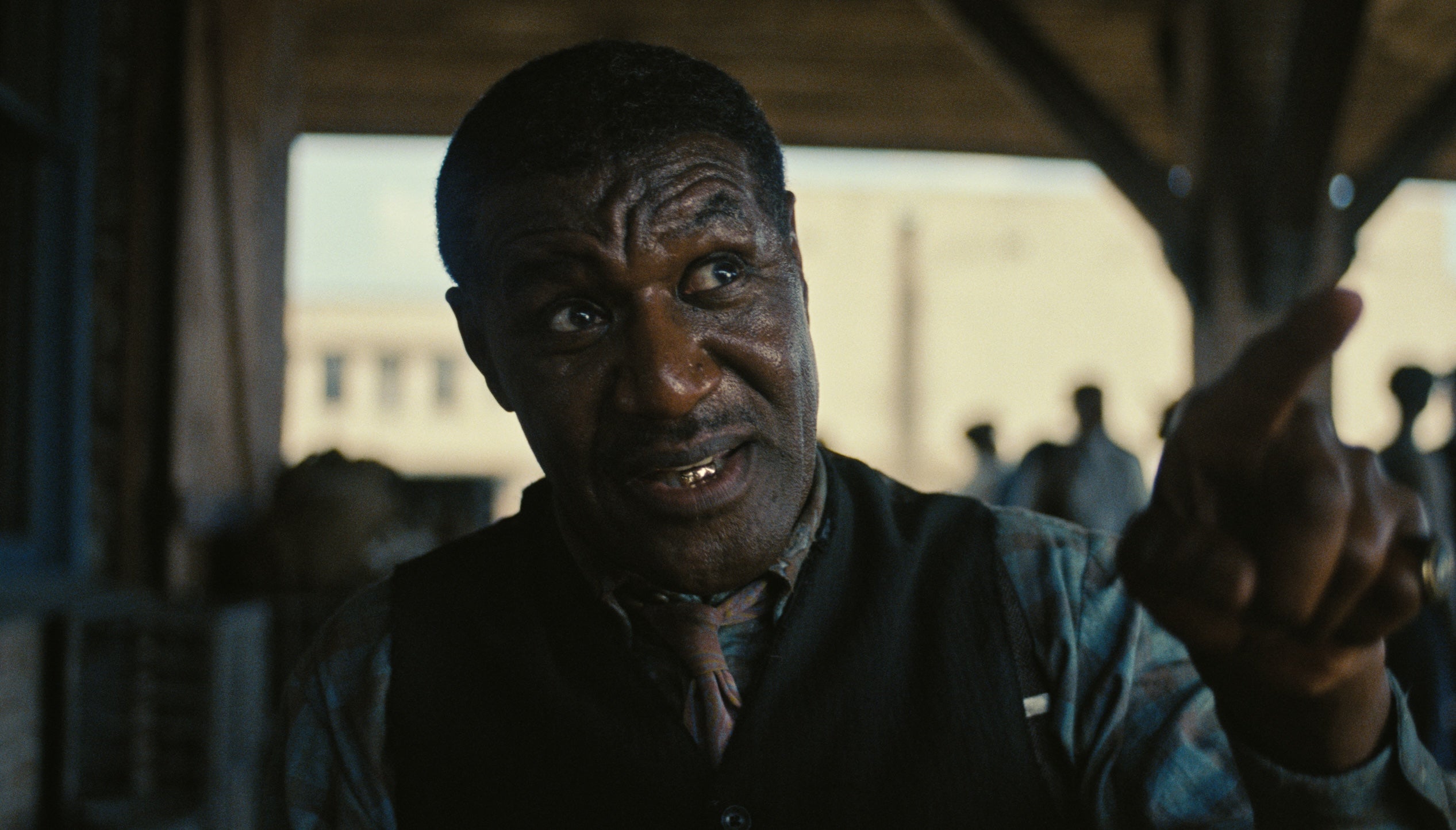 Delta bluesman: Delroy Lindo as Slim in 'Sinners'