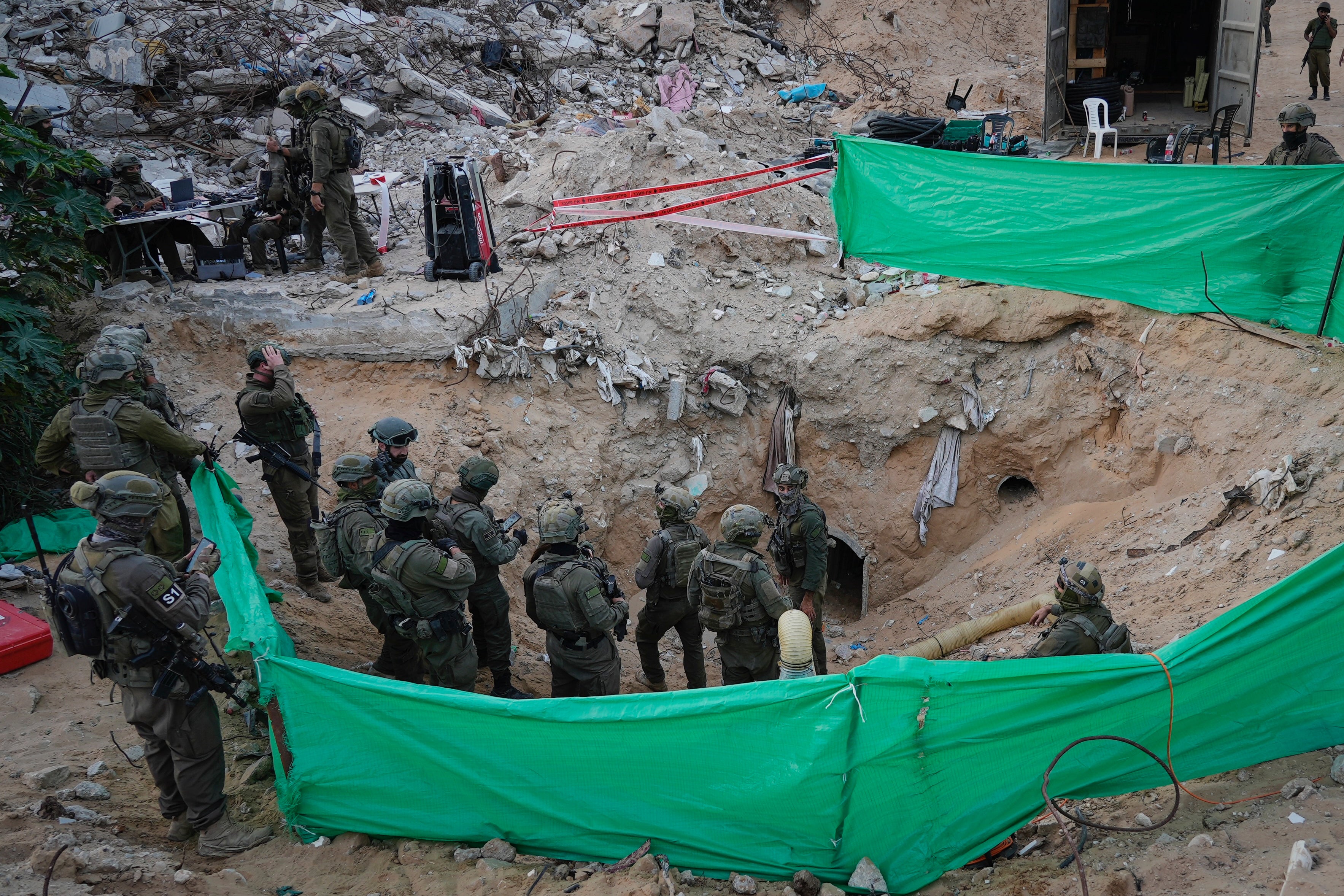 Mideast Wars Inside Gaza