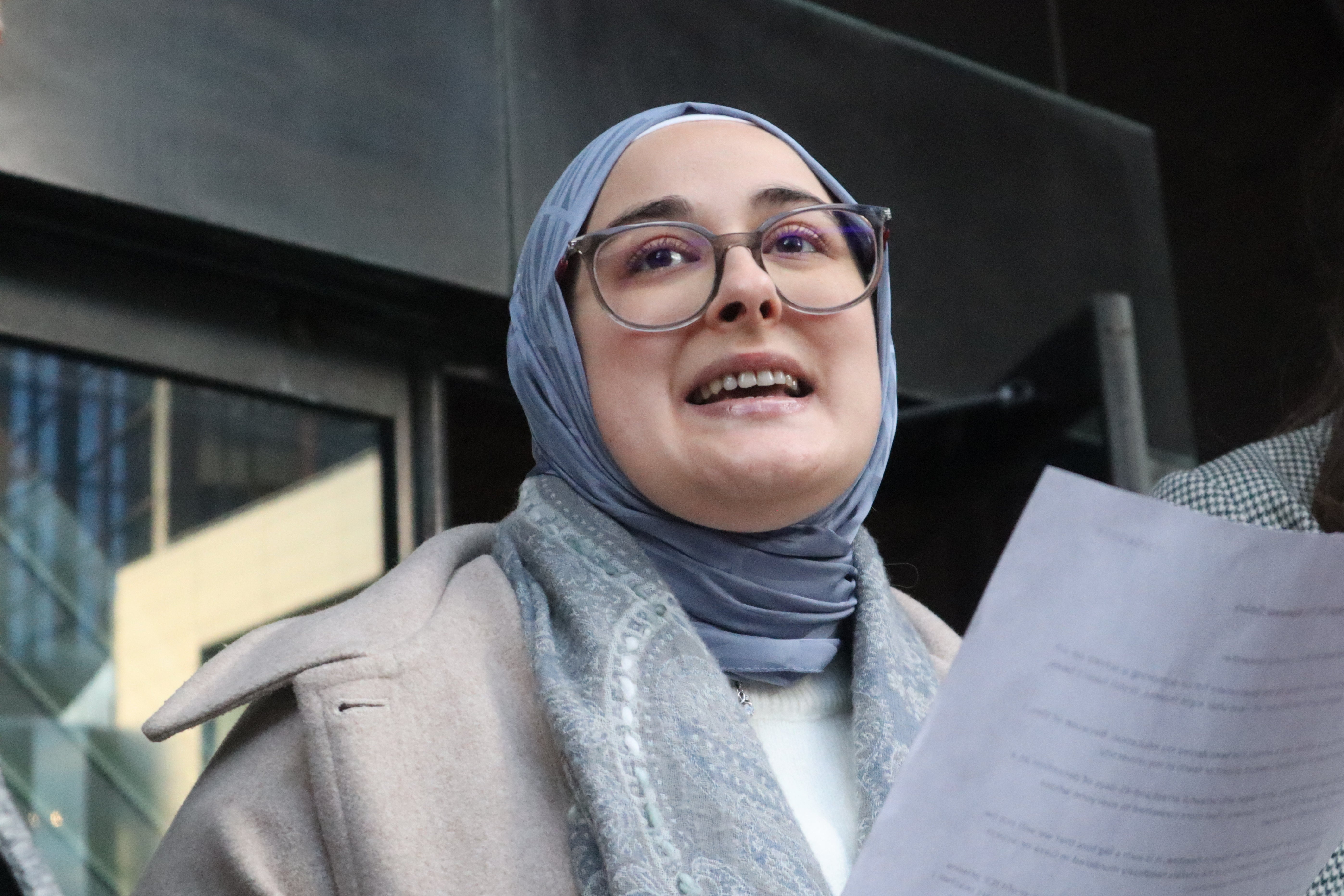 Although Öztürk has been out of a Louisiana immigrant detention center since May and back on the Tufts campus, she has been unable to teach or participate in research.