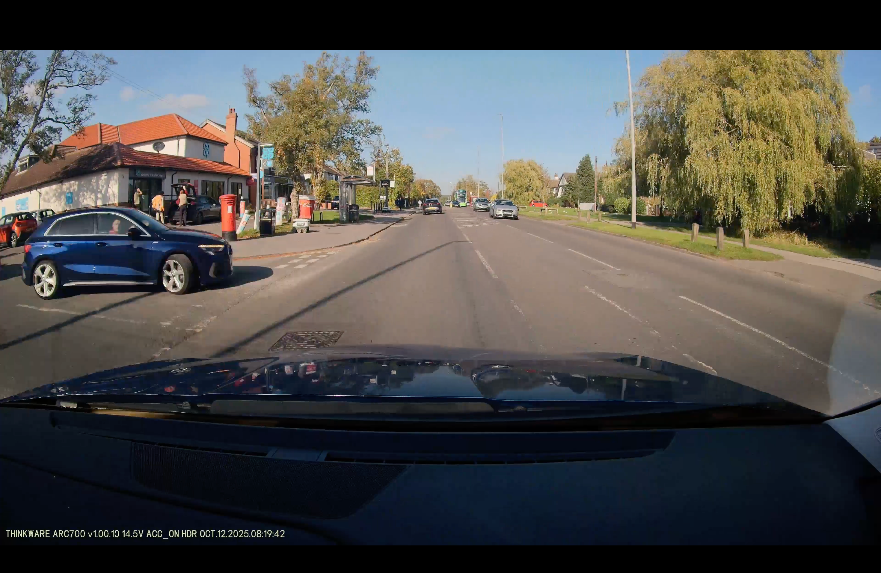 I tested to see how each dash cam faired under different driving conditions