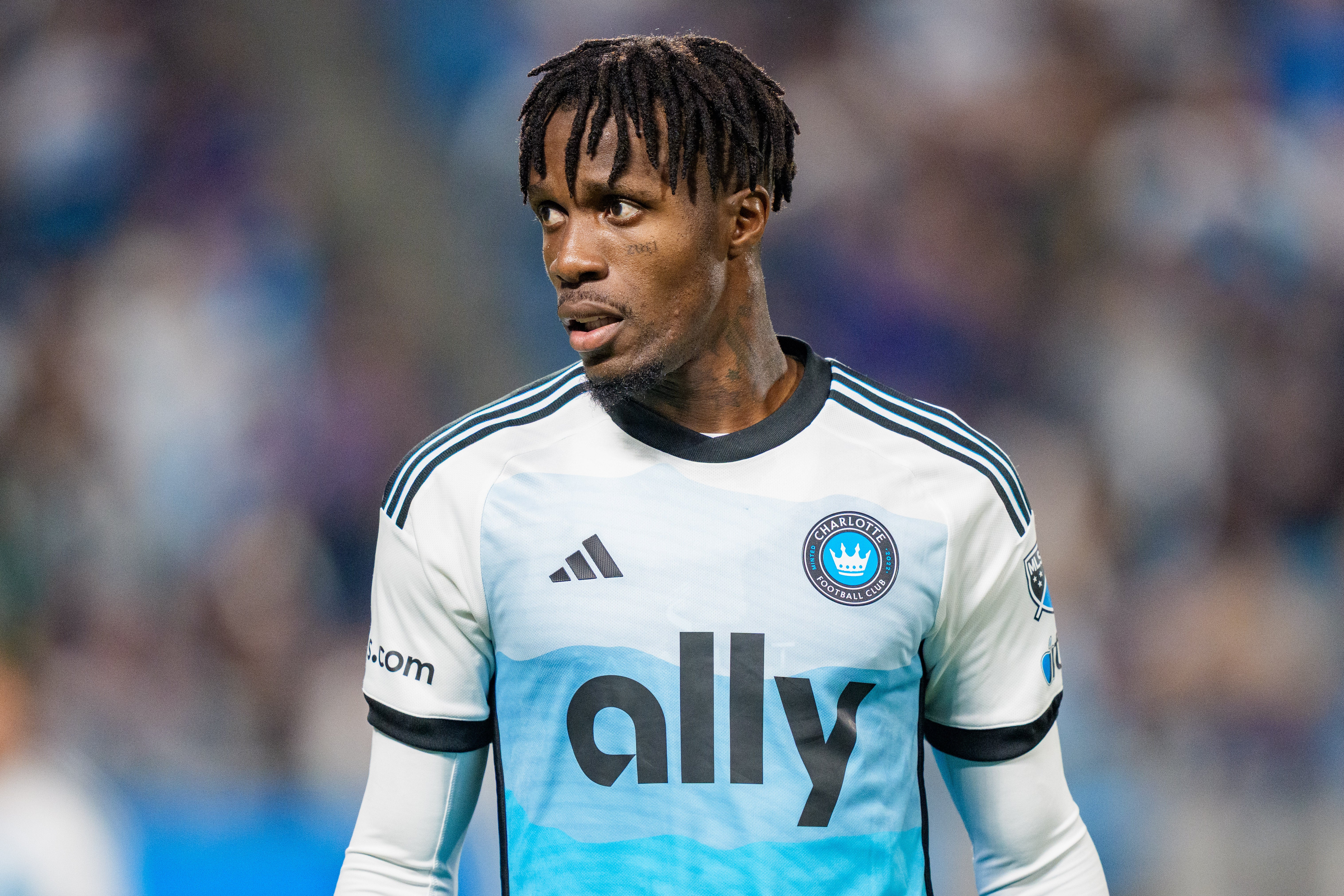 Wilfried Zaha has not featured for the Ivory Coast since 2023