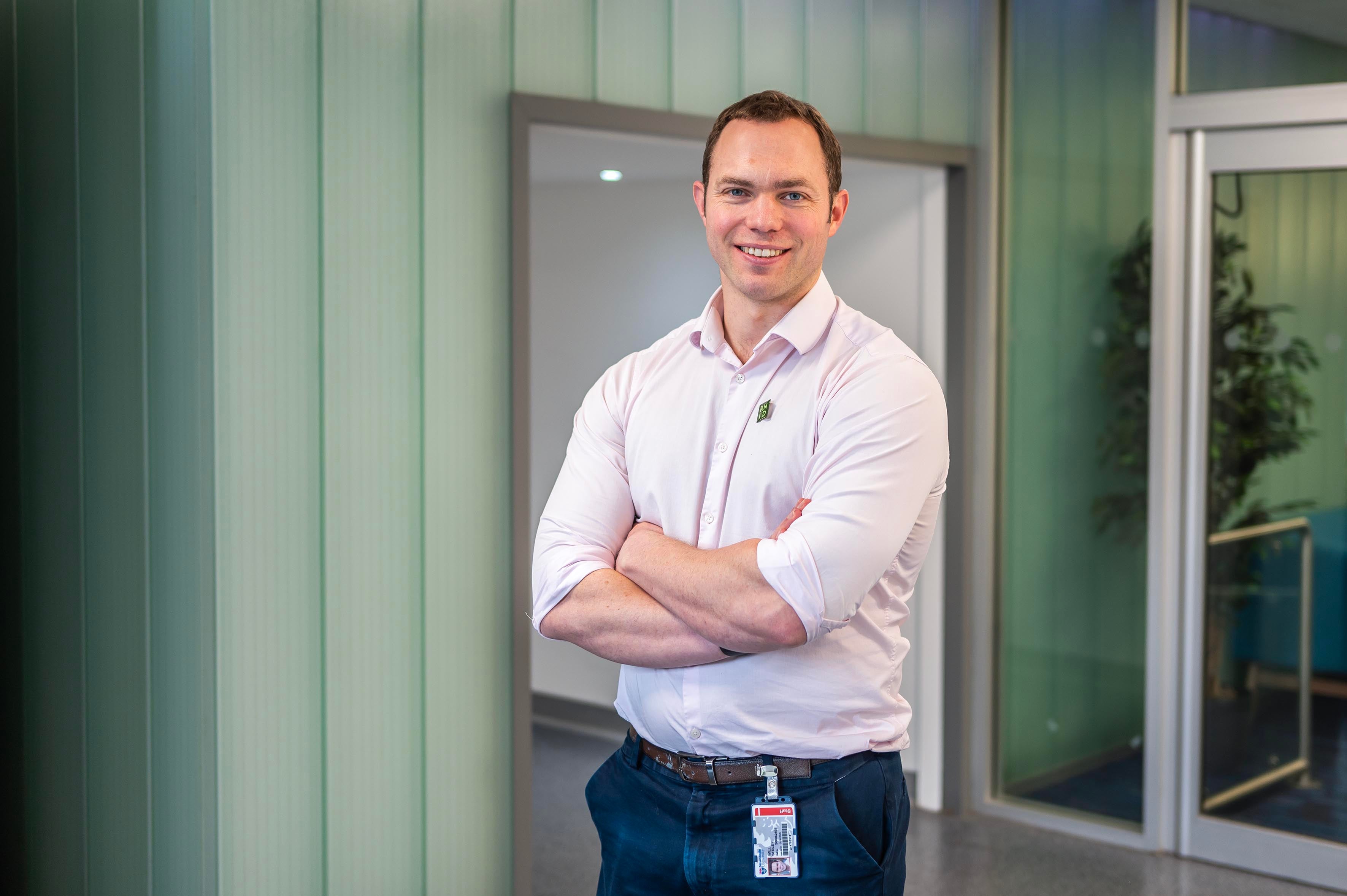 Dr Will Sedley, consultant neurologist and researcher at Newcastle University, who led a new sound therapy to tackle tinnitus