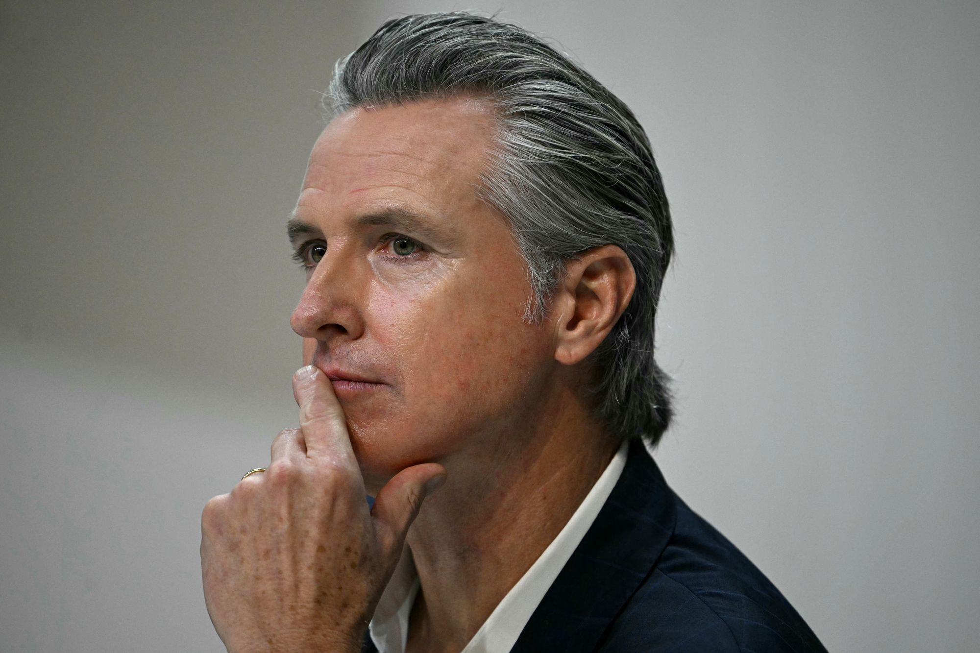 California Gov. Gavin Newsom has enjoyed a 10 percent surge in favorability in the second half of 2025, according to a new poll