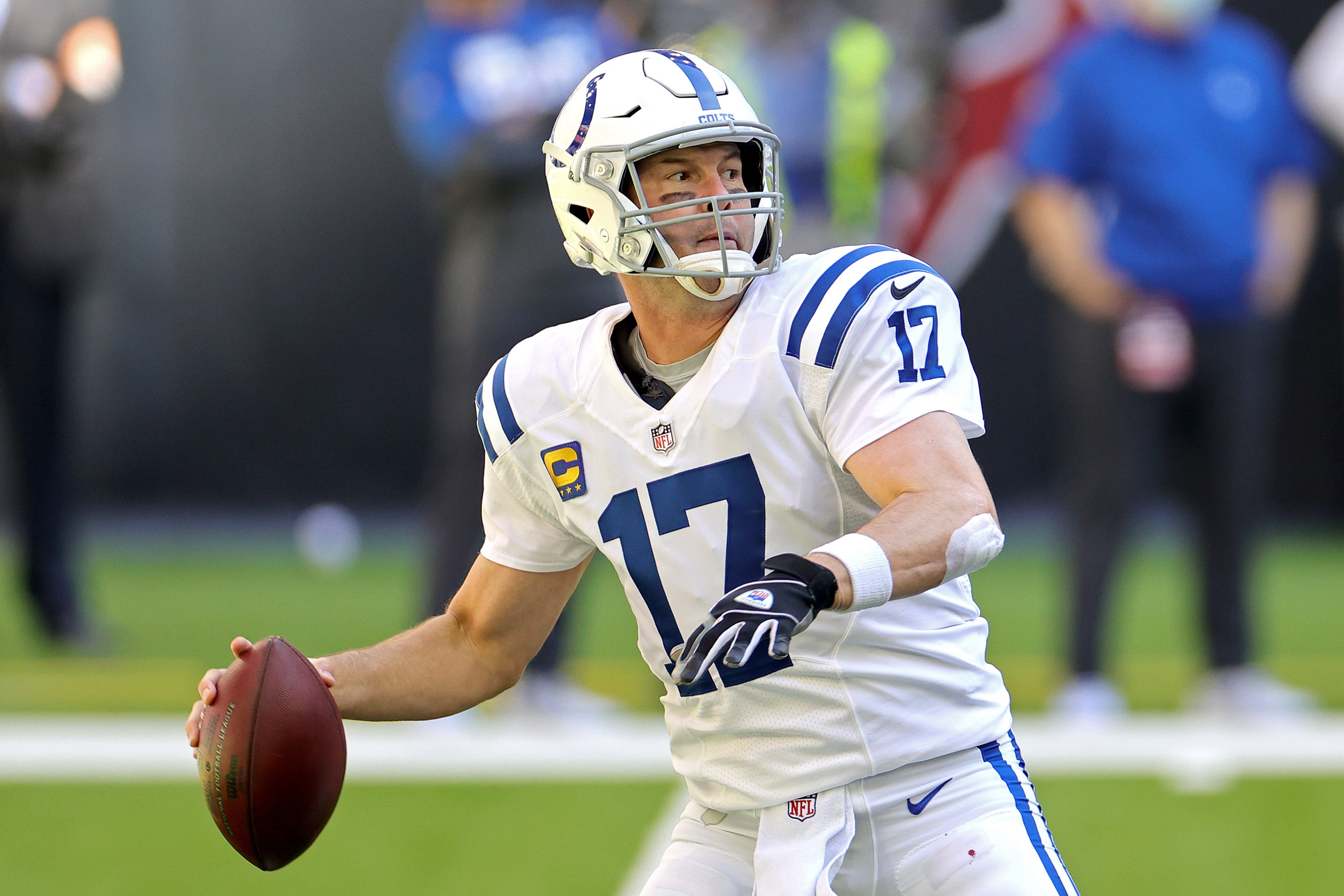 Philip Rivers led the Colts to an 11-5 record and a spot in the NFL playoffs during his last season with them in 2020
