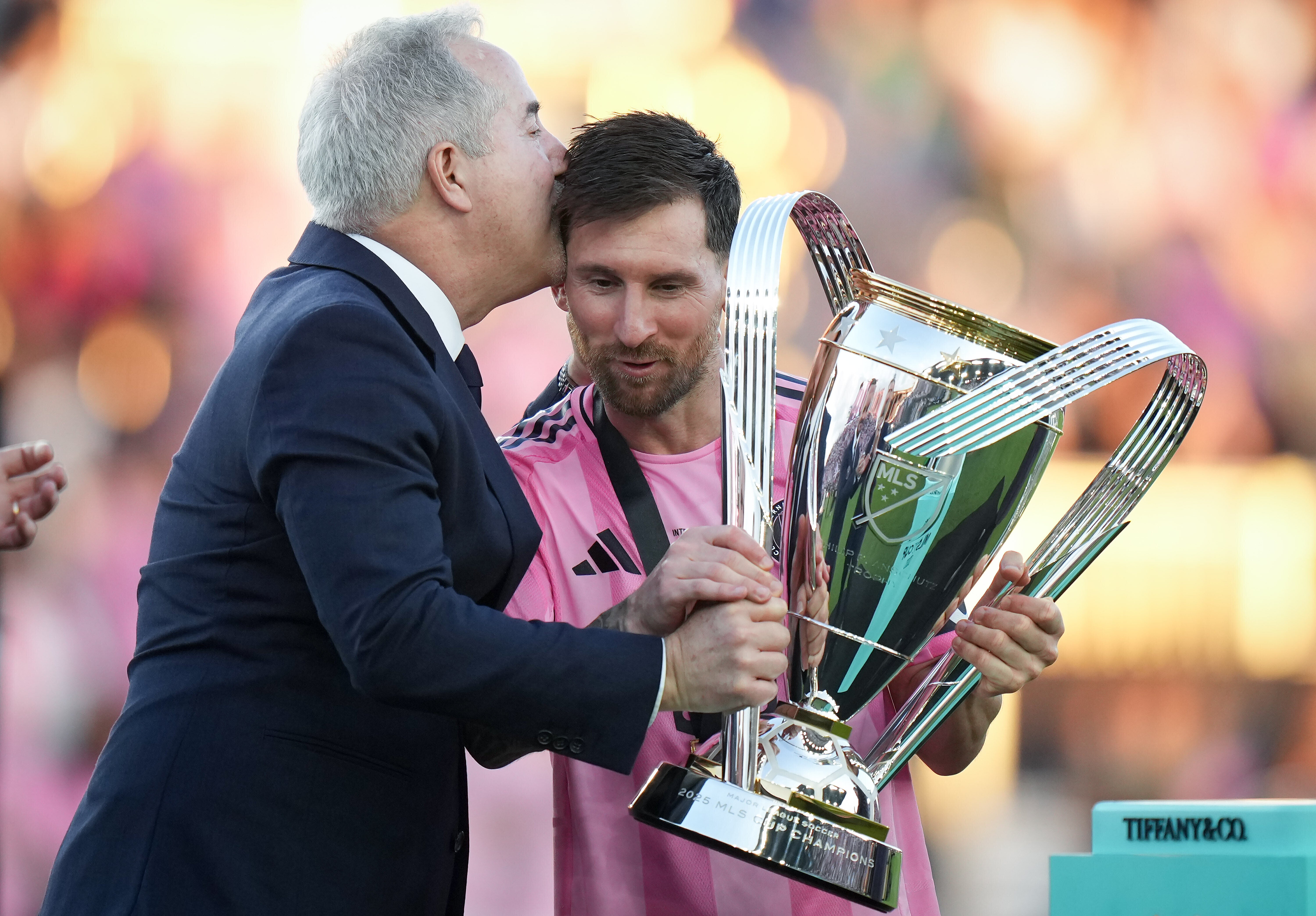 Lionel Messi won the MLS Cup on the weekend and has now been named MVP for the season