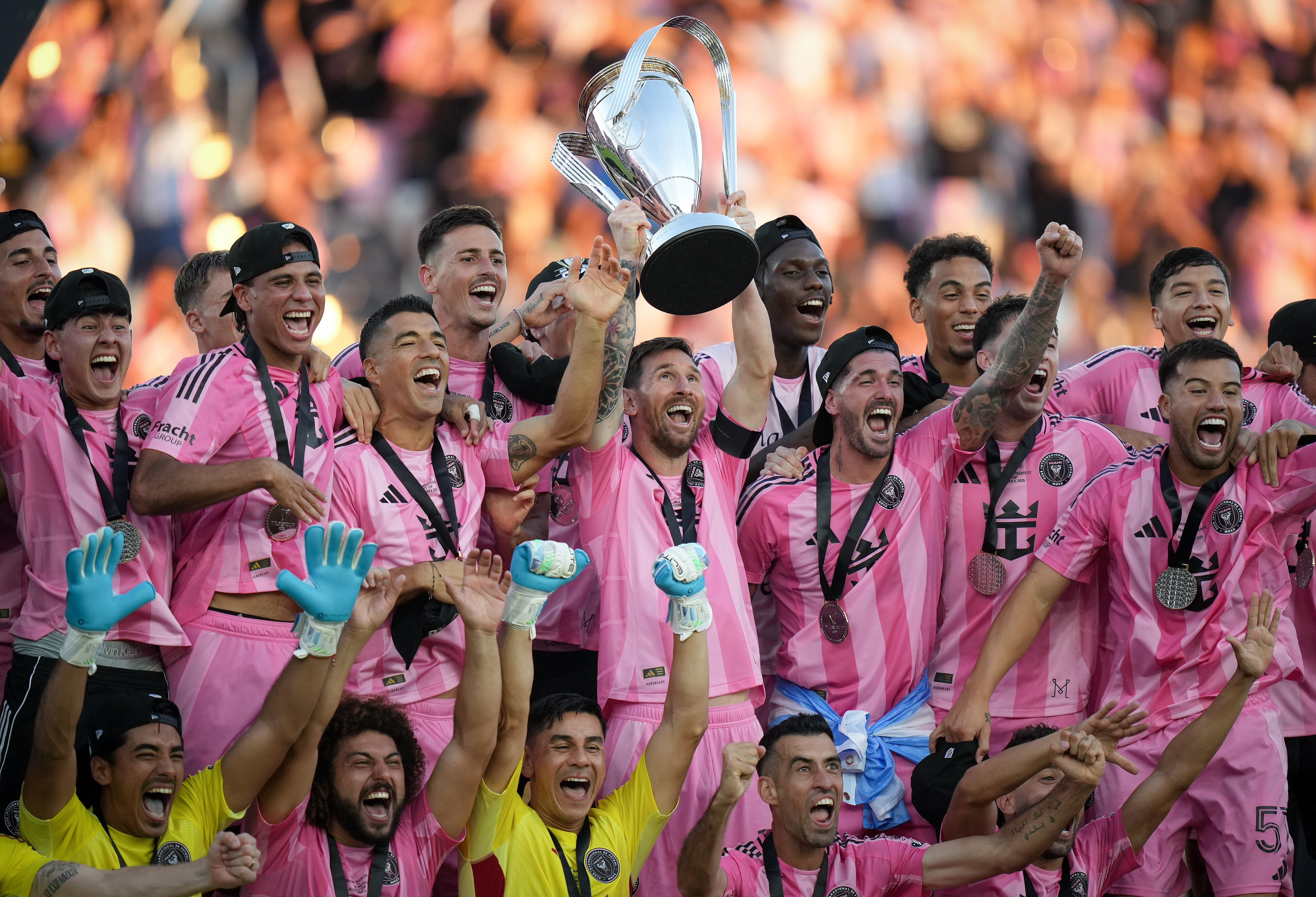 Inter Miami won the MLS Cup earlier this month