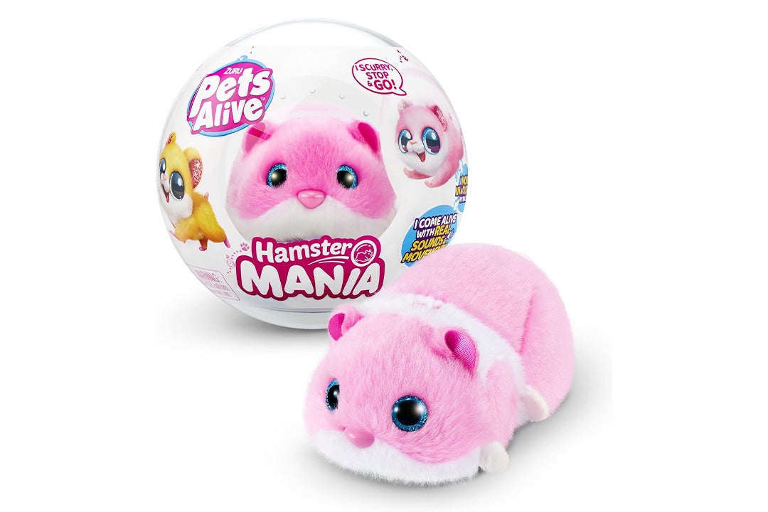 Pets Alive Hamster Mania