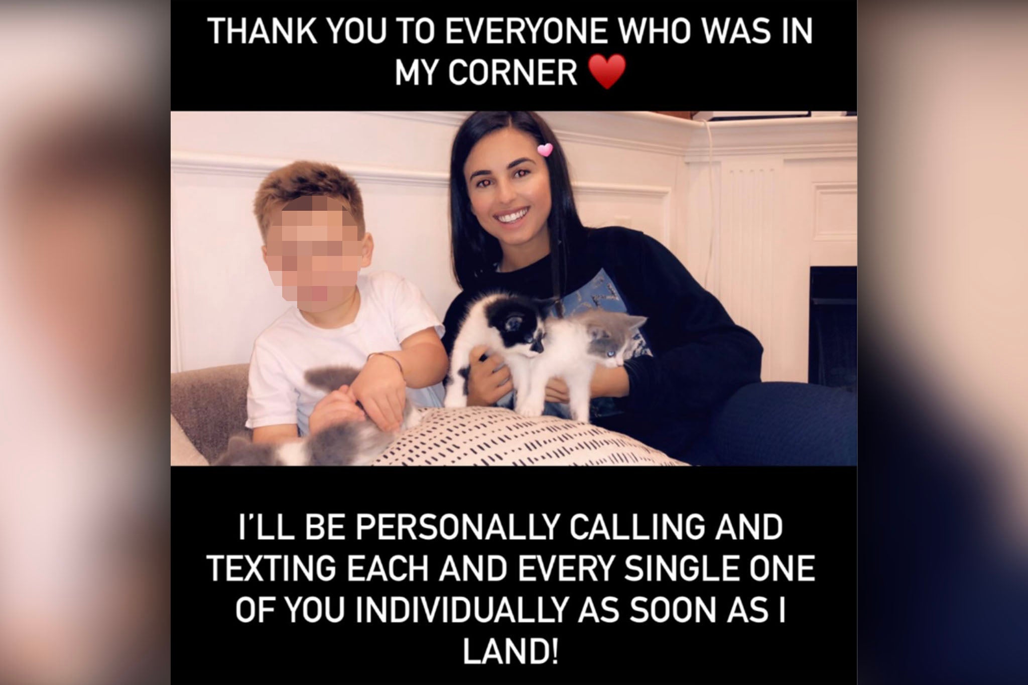 Bruna Ferreira, who is the mother of Karoline Leavitt’s nephew, thanked her supporters after her release from ICE custody in a case that has intensified scrutiny into the Trump administration’s mass deportation efforts