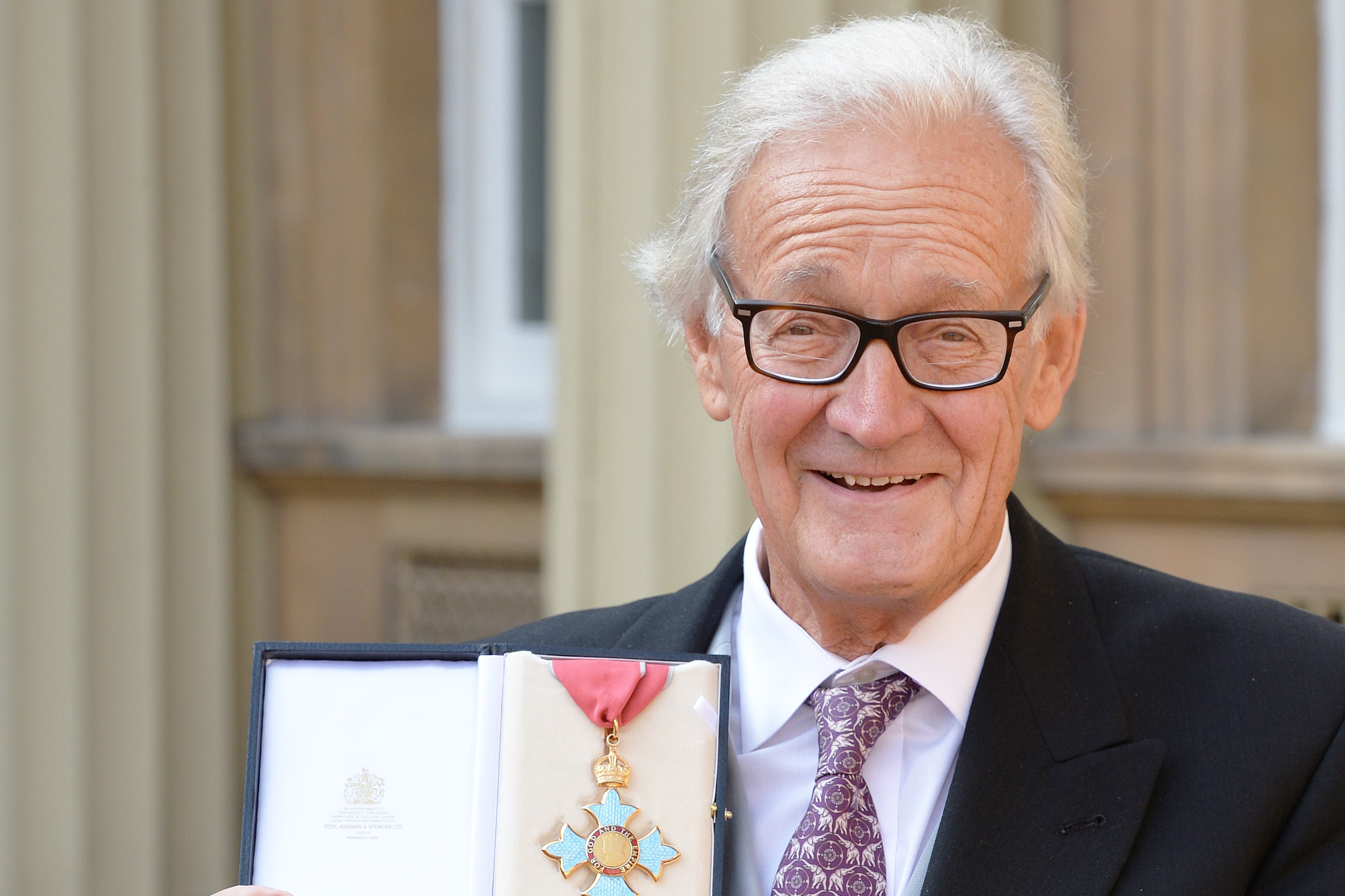 Dr Iain Douglas-Hamilton has died at the age of 83 (John Stillwell/PA)