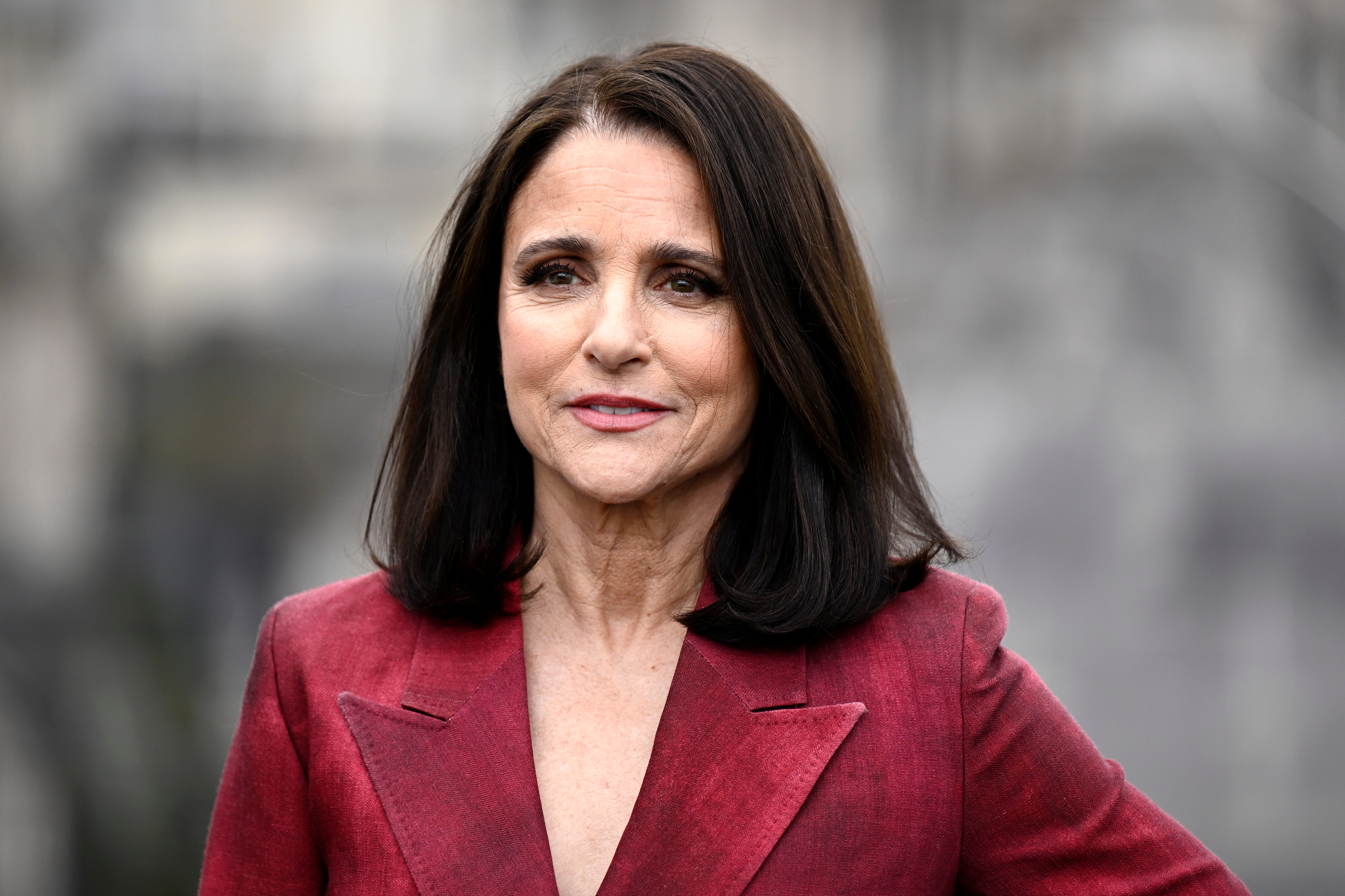 Julia Louis-Dreyfus says she only shared her cancer diagnosis because ‘Veep’ production was shut down during her treatment