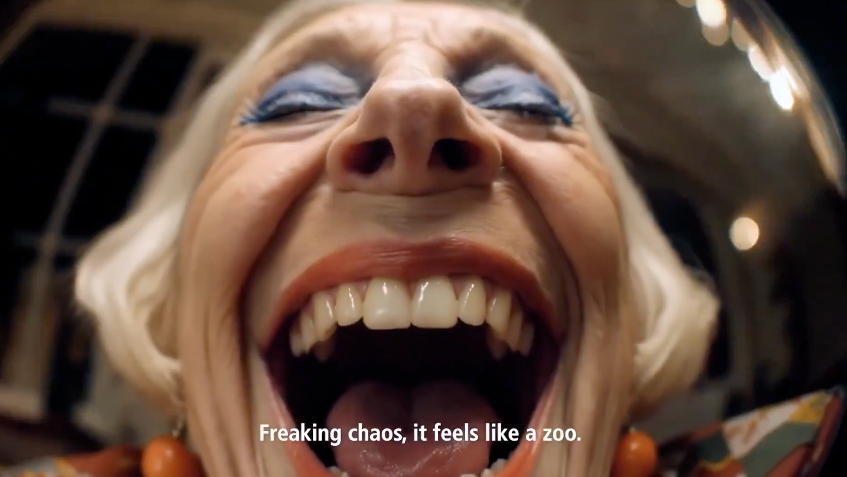 ‘A soulless AI advertisement to promote your slop and to denigrate the Christmas time seems a bit too on the nose and just slightly demonic,’ wrote one user