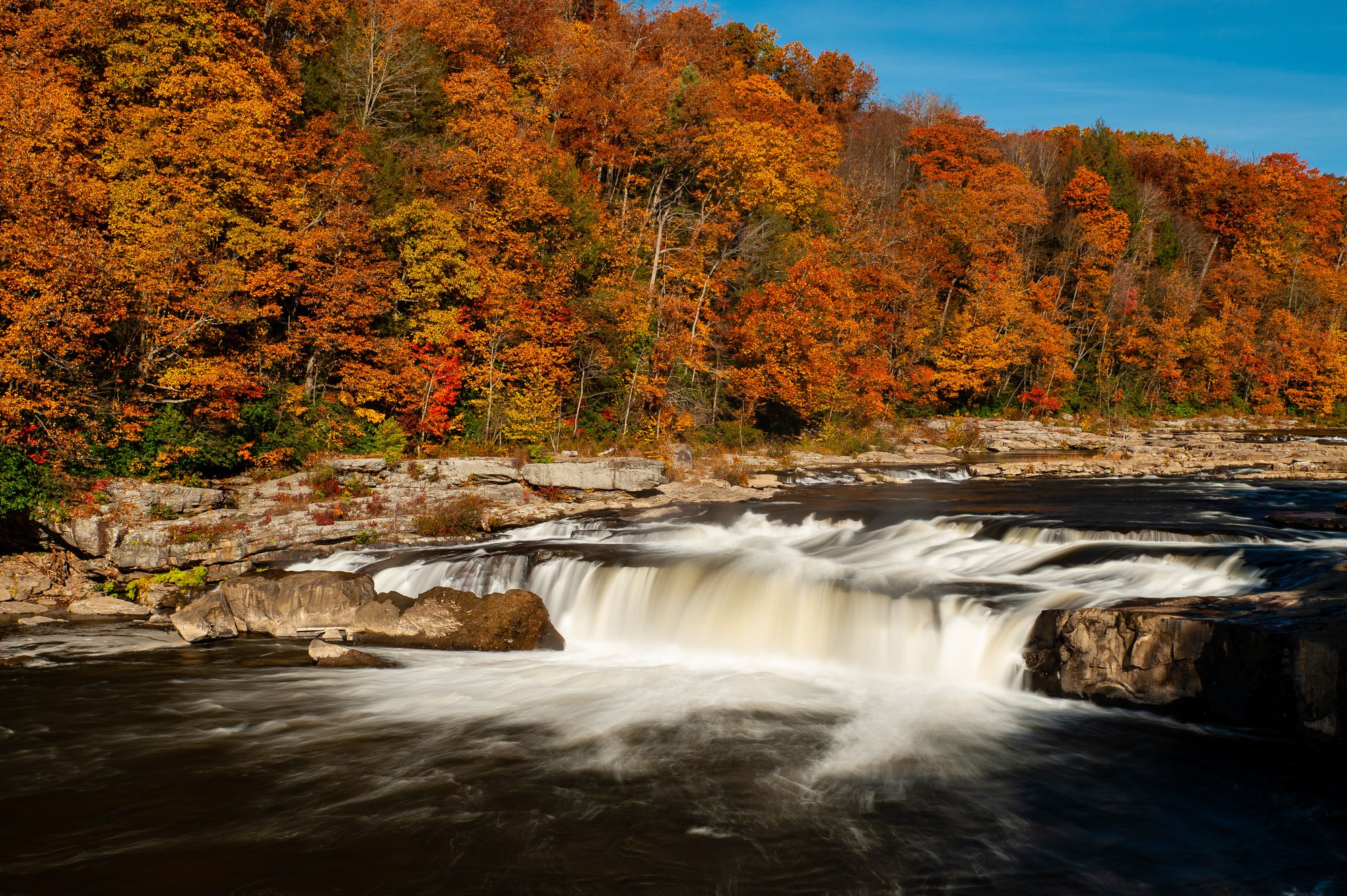 Ohiopyle State Park is a mecca for kayakers