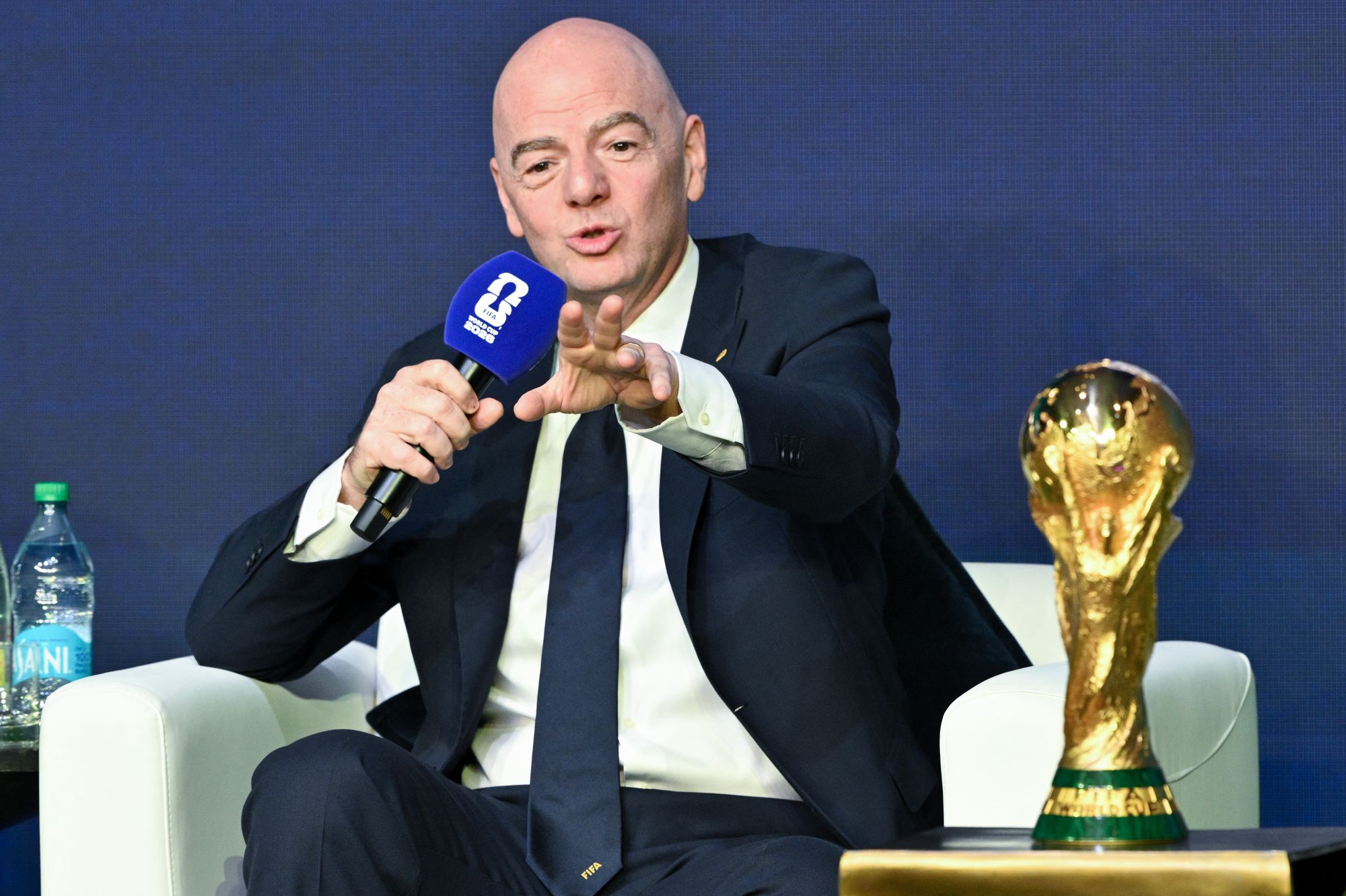 Infantino is thought to have been fixated on the final round of group stage games in Qatar
